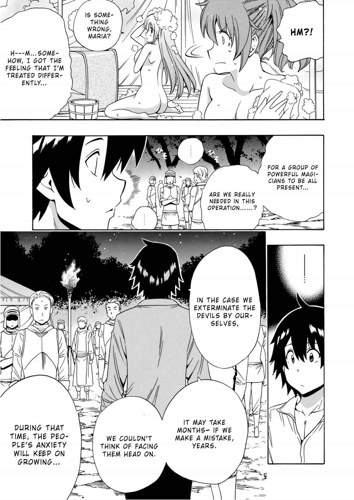 Kenja no Mago Chap 40 - Next Chap 41