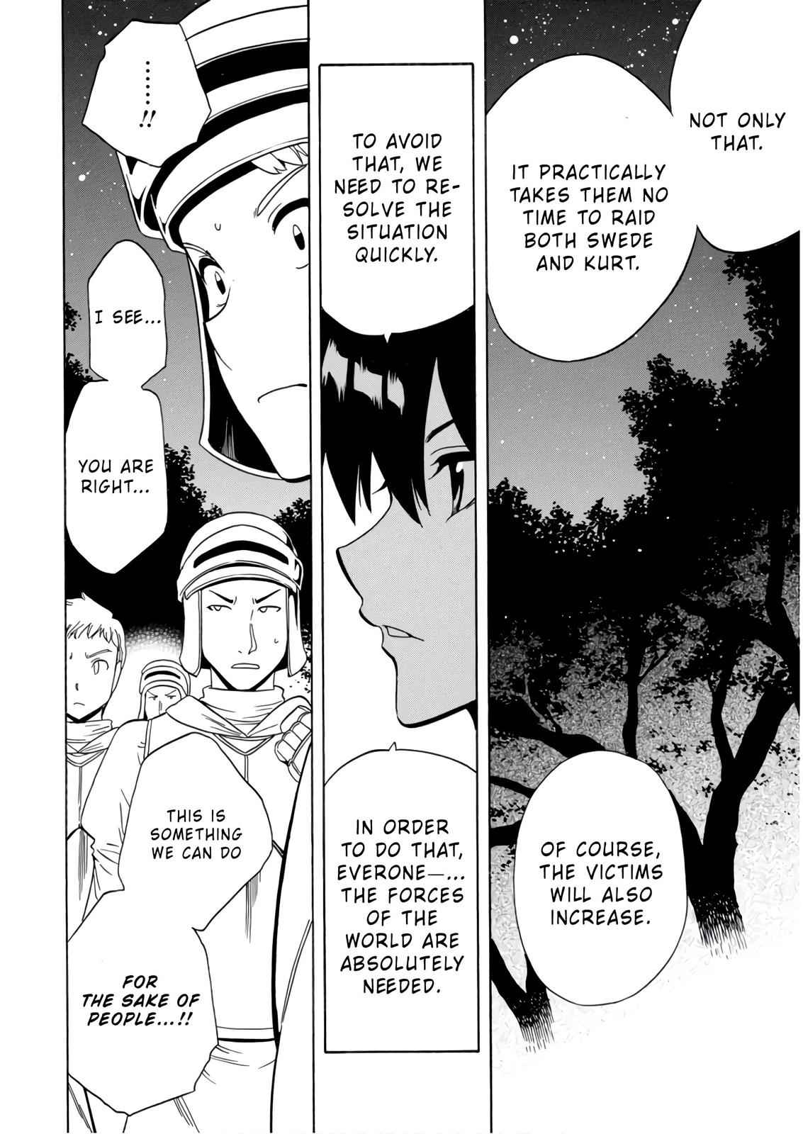 Kenja no Mago Chap 40 - Next Chap 41