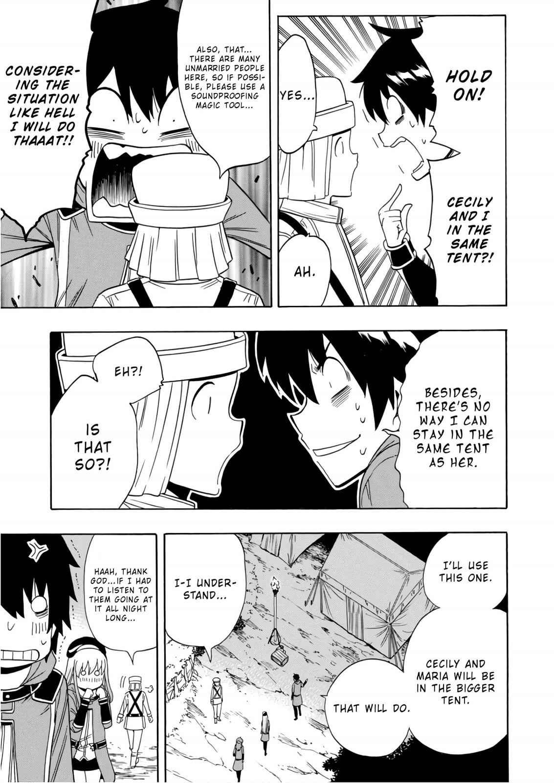 Kenja no Mago Chap 40 - Next Chap 41