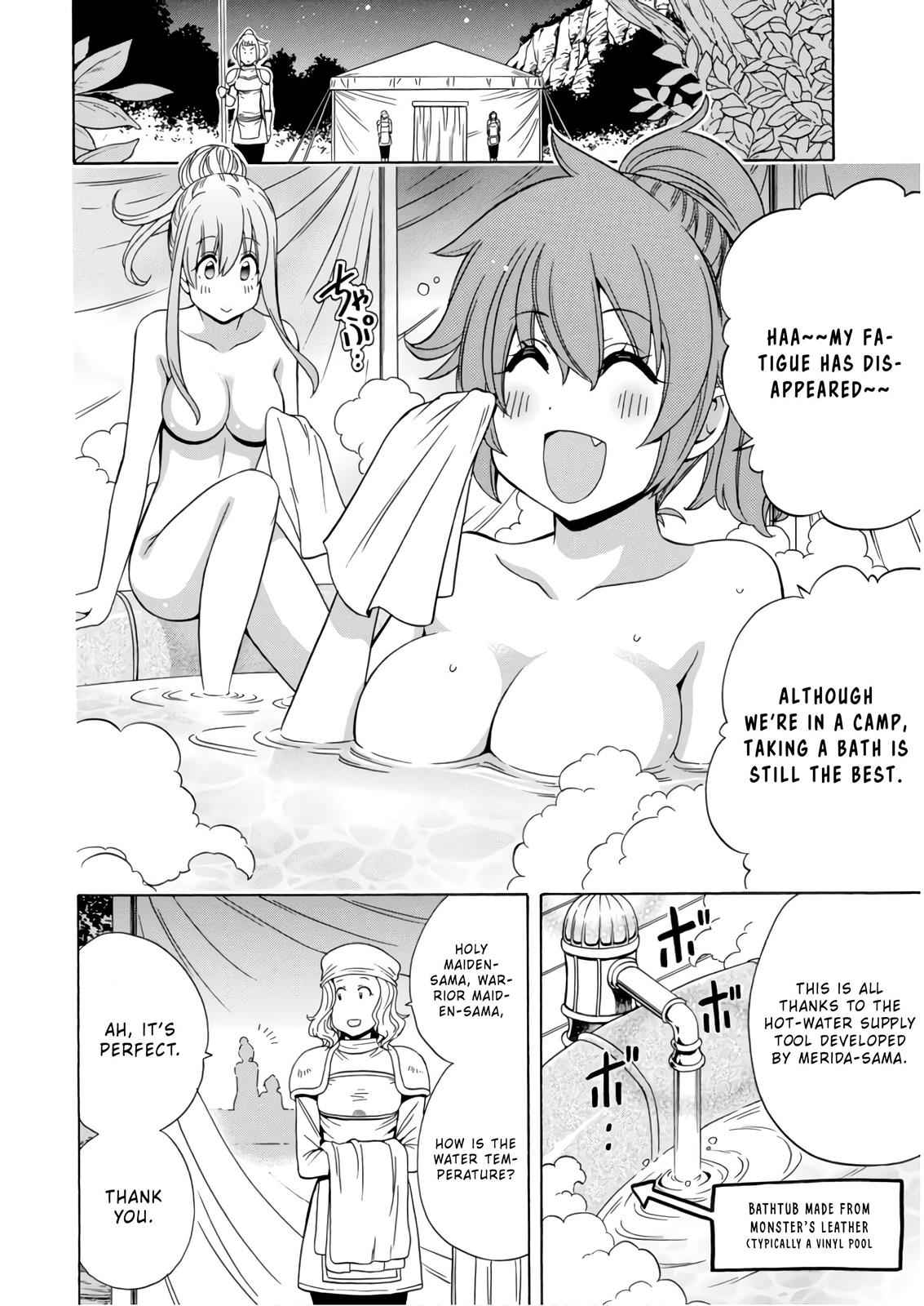 Kenja no Mago Chap 40 - Next Chap 41