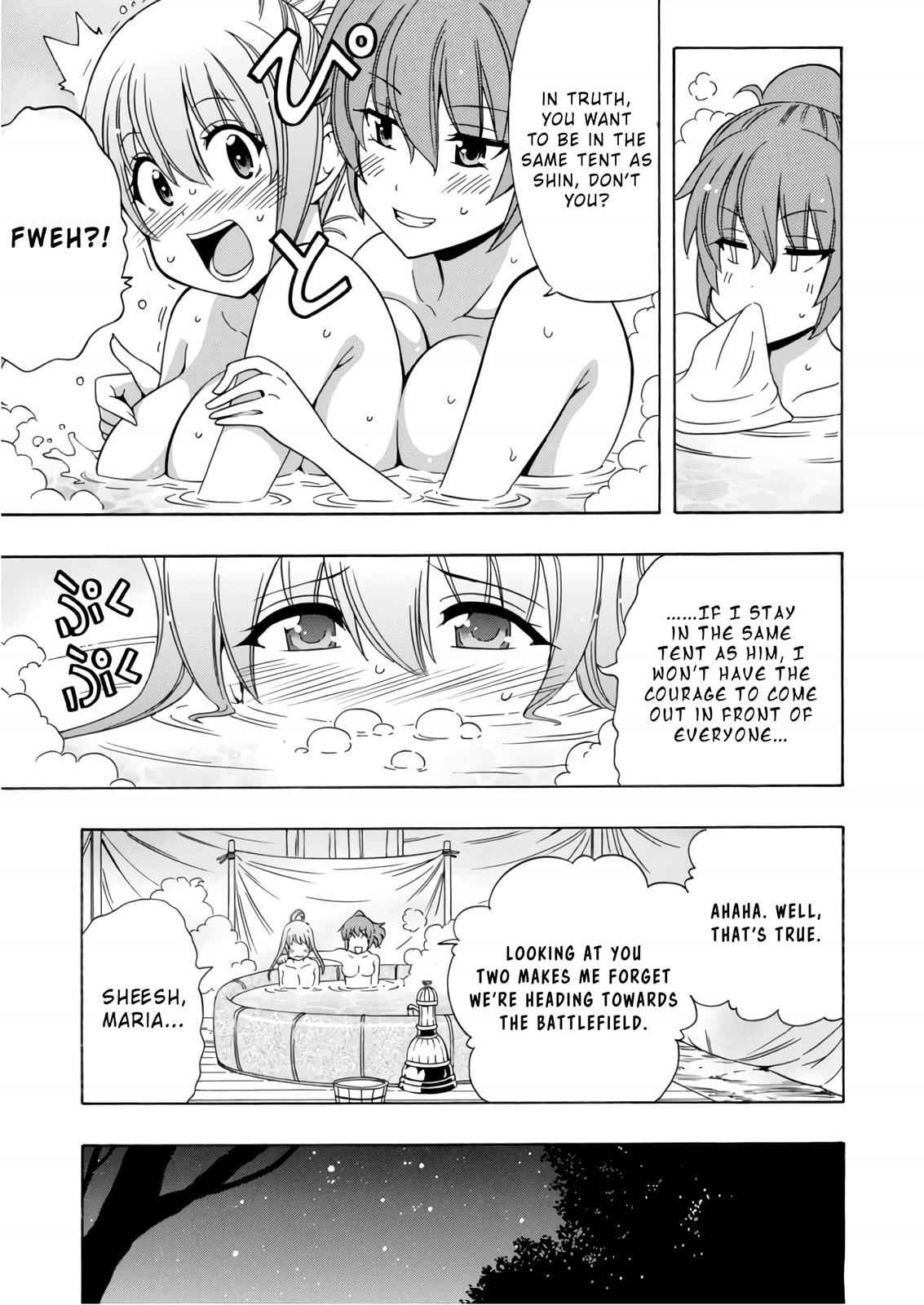 Kenja no Mago Chap 40 - Next Chap 41