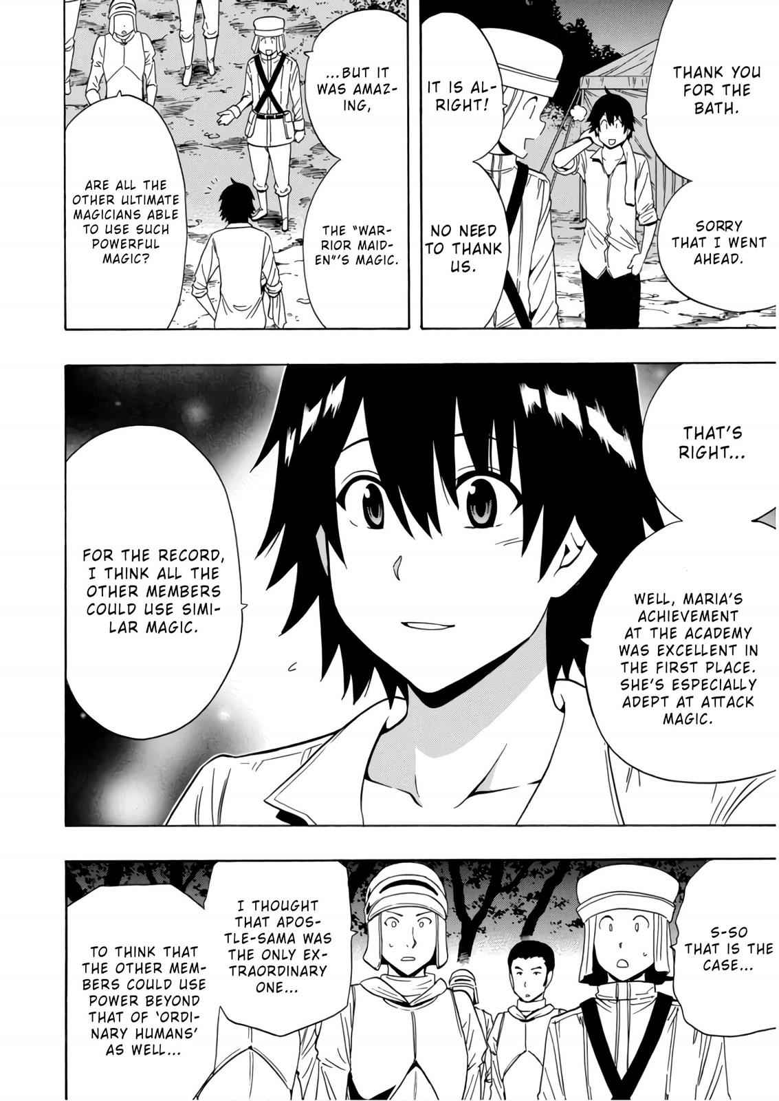 Kenja no Mago Chap 40 - Next Chap 41