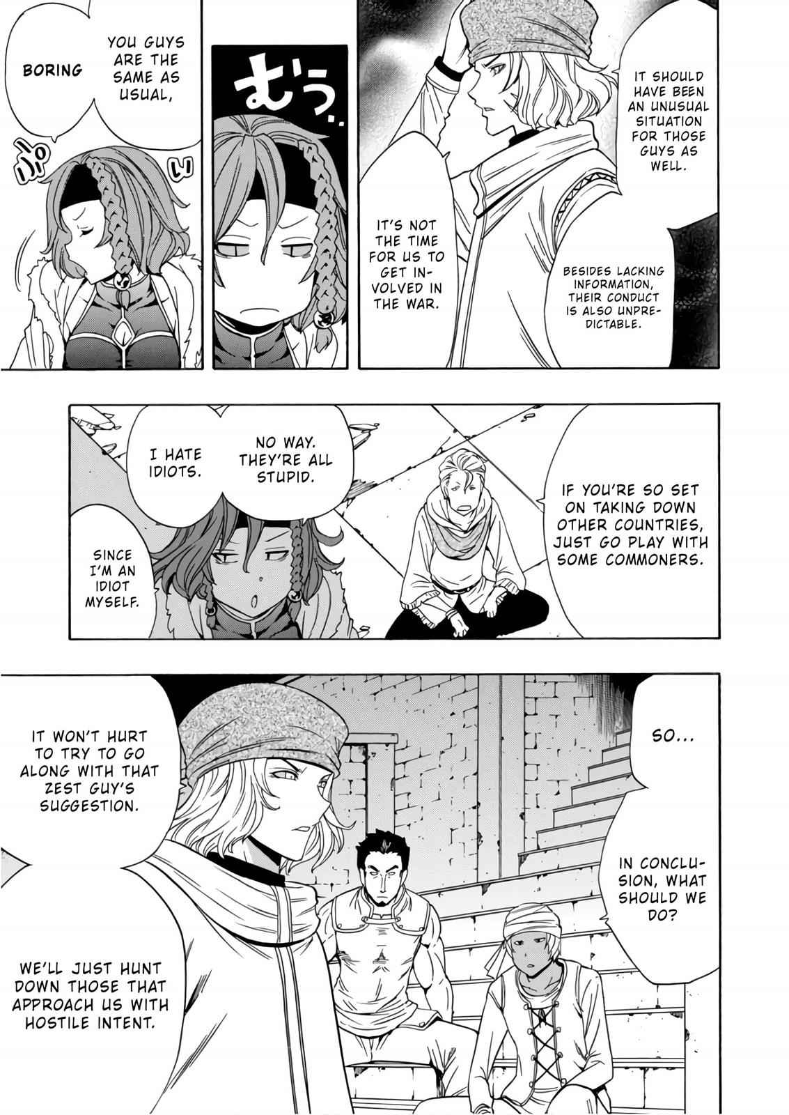 Kenja no Mago Chap 40 - Next Chap 41