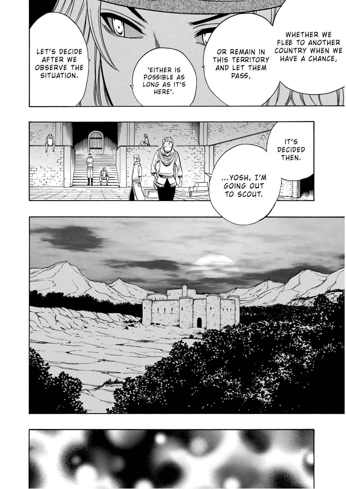 Kenja no Mago Chap 40 - Next Chap 41