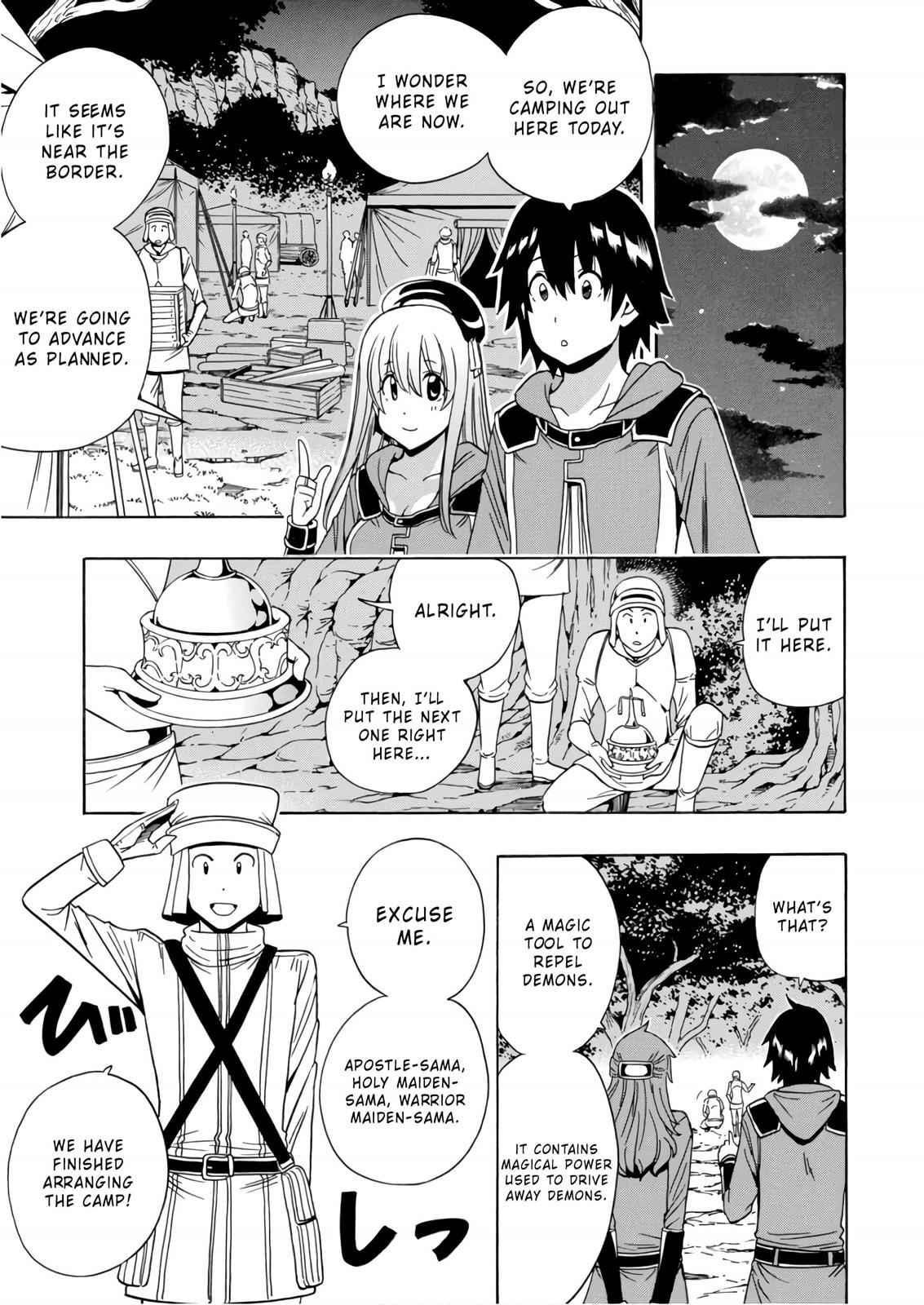 Kenja no Mago Chap 40 - Next Chap 41