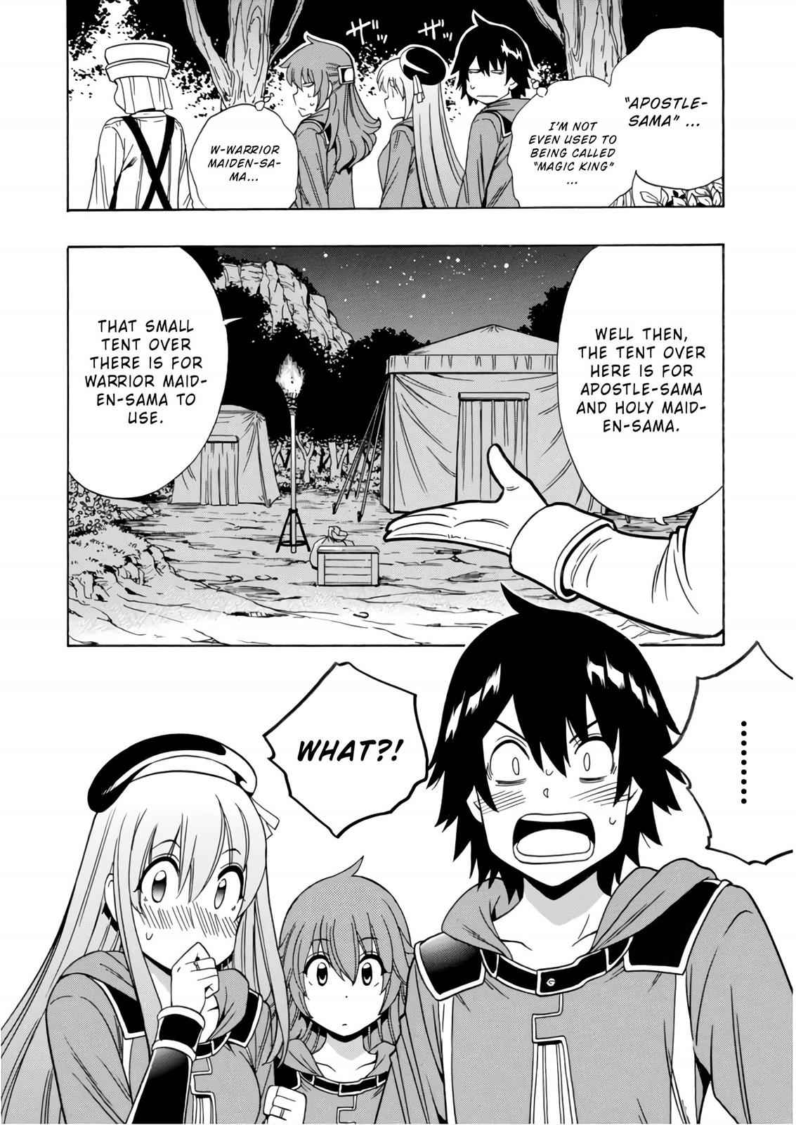 Kenja no Mago Chap 40 - Next Chap 41