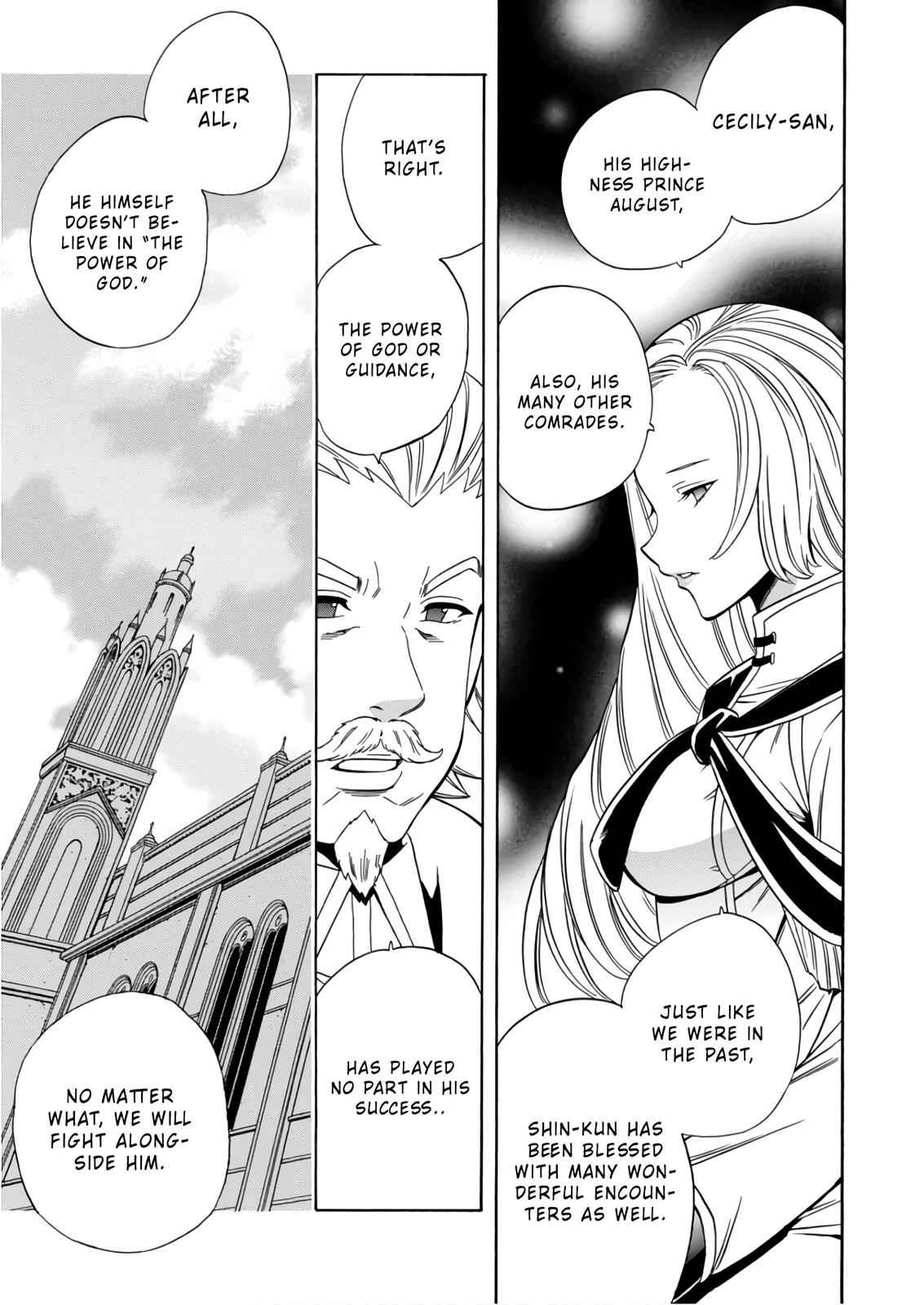Kenja no Mago Chap 40 - Next Chap 41
