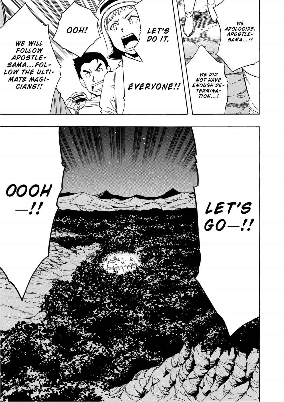 Kenja no Mago Chap 40 - Next Chap 41