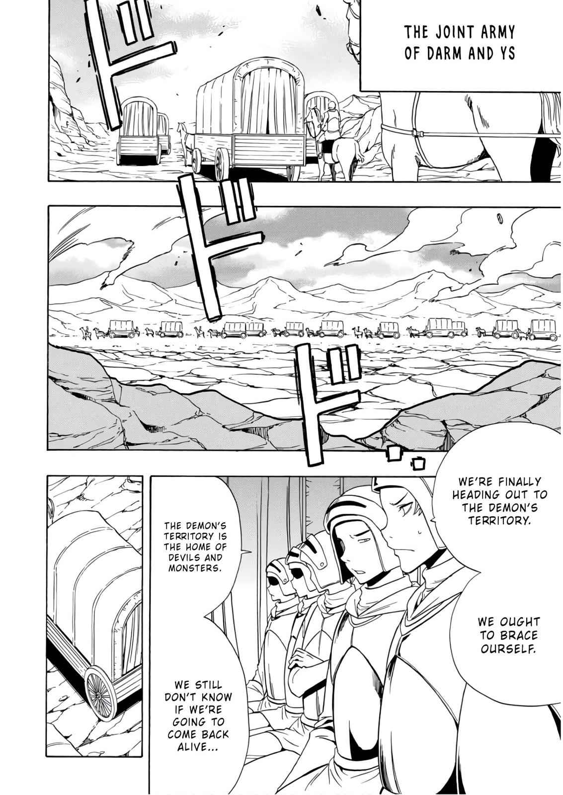 Kenja no Mago Chap 40 - Next Chap 41