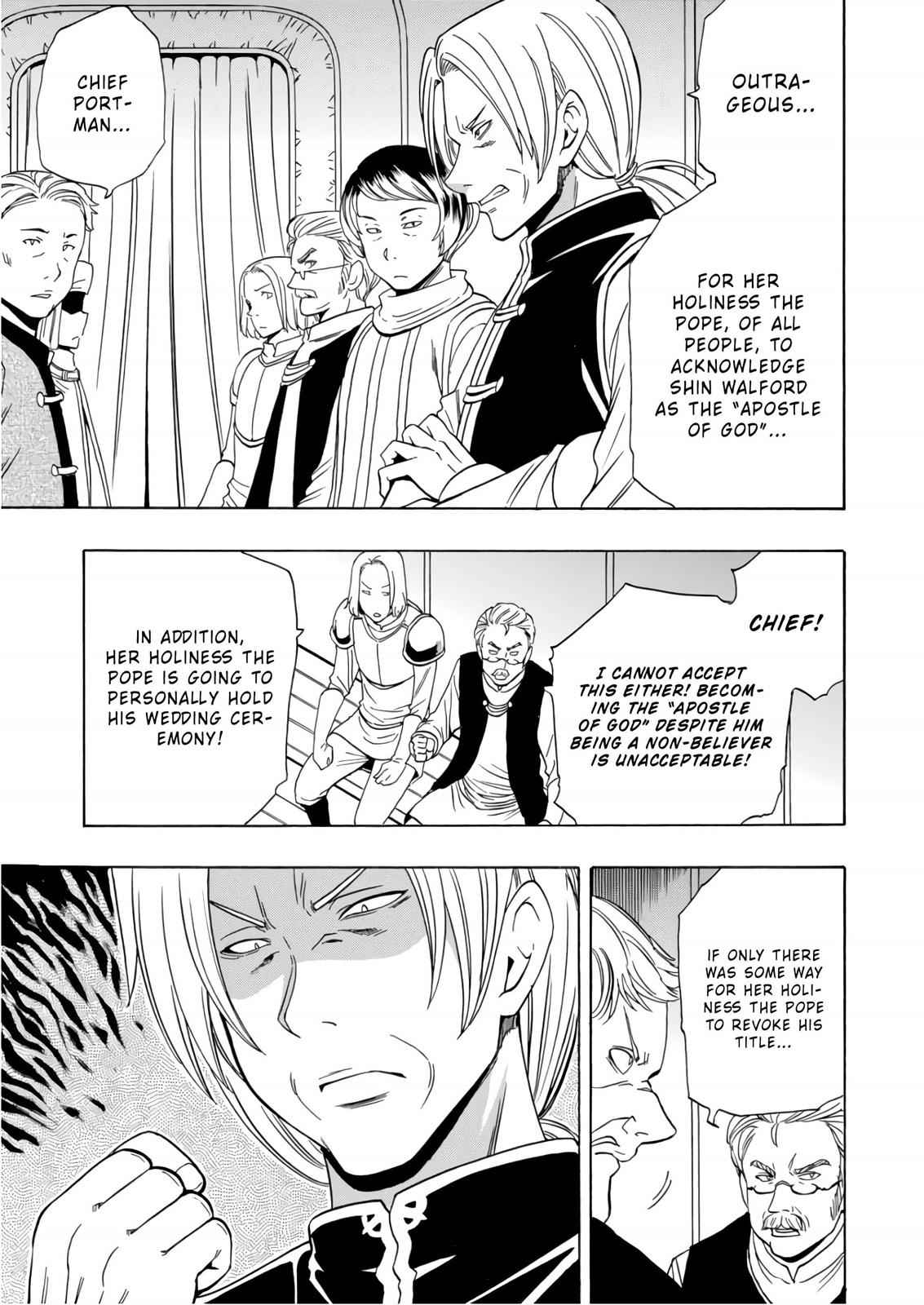 Kenja no Mago Chap 40 - Next Chap 41