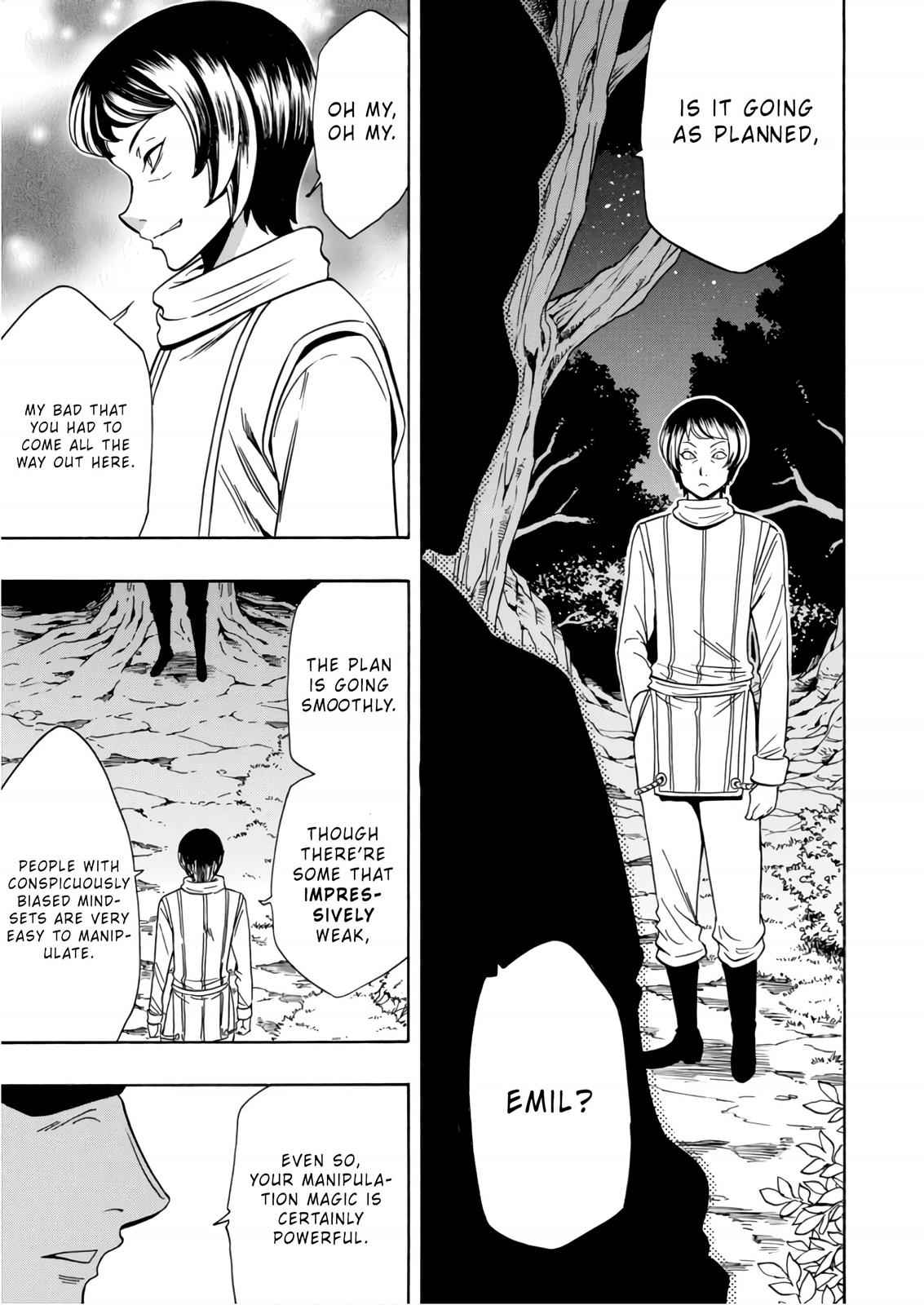 Kenja no Mago Chap 41 - Next Chap 42