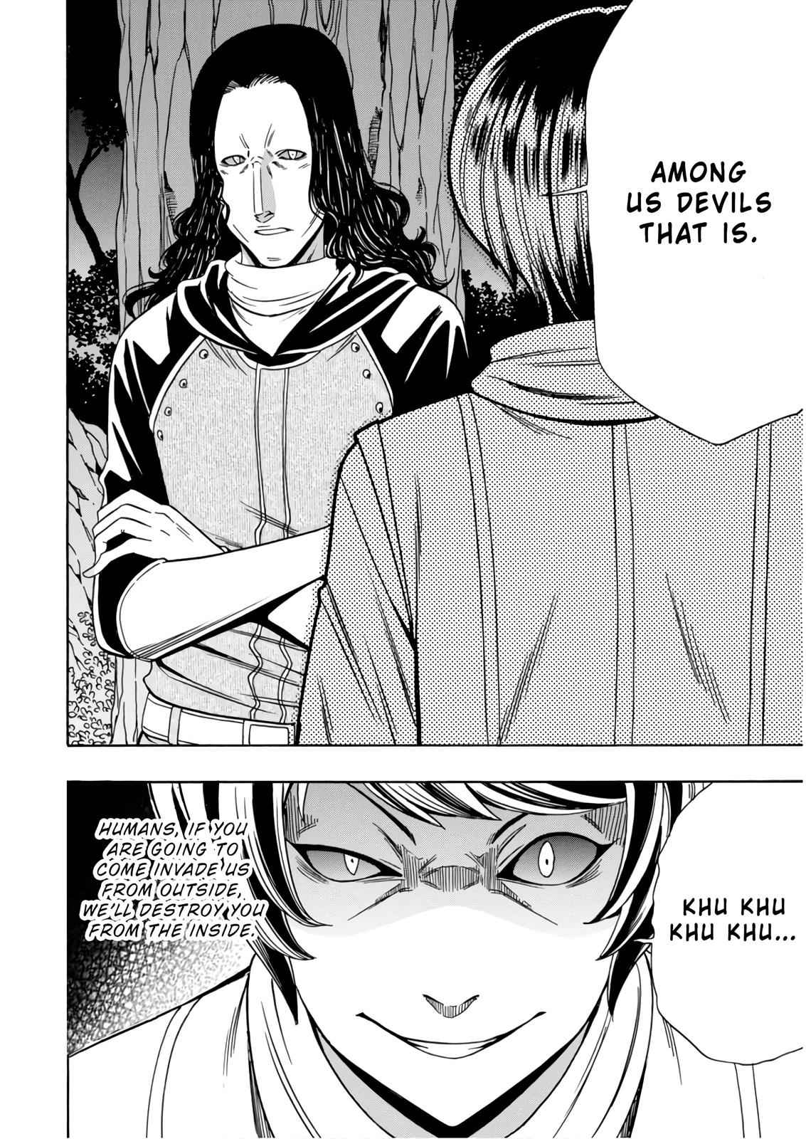 Kenja no Mago Chap 41 - Next Chap 42