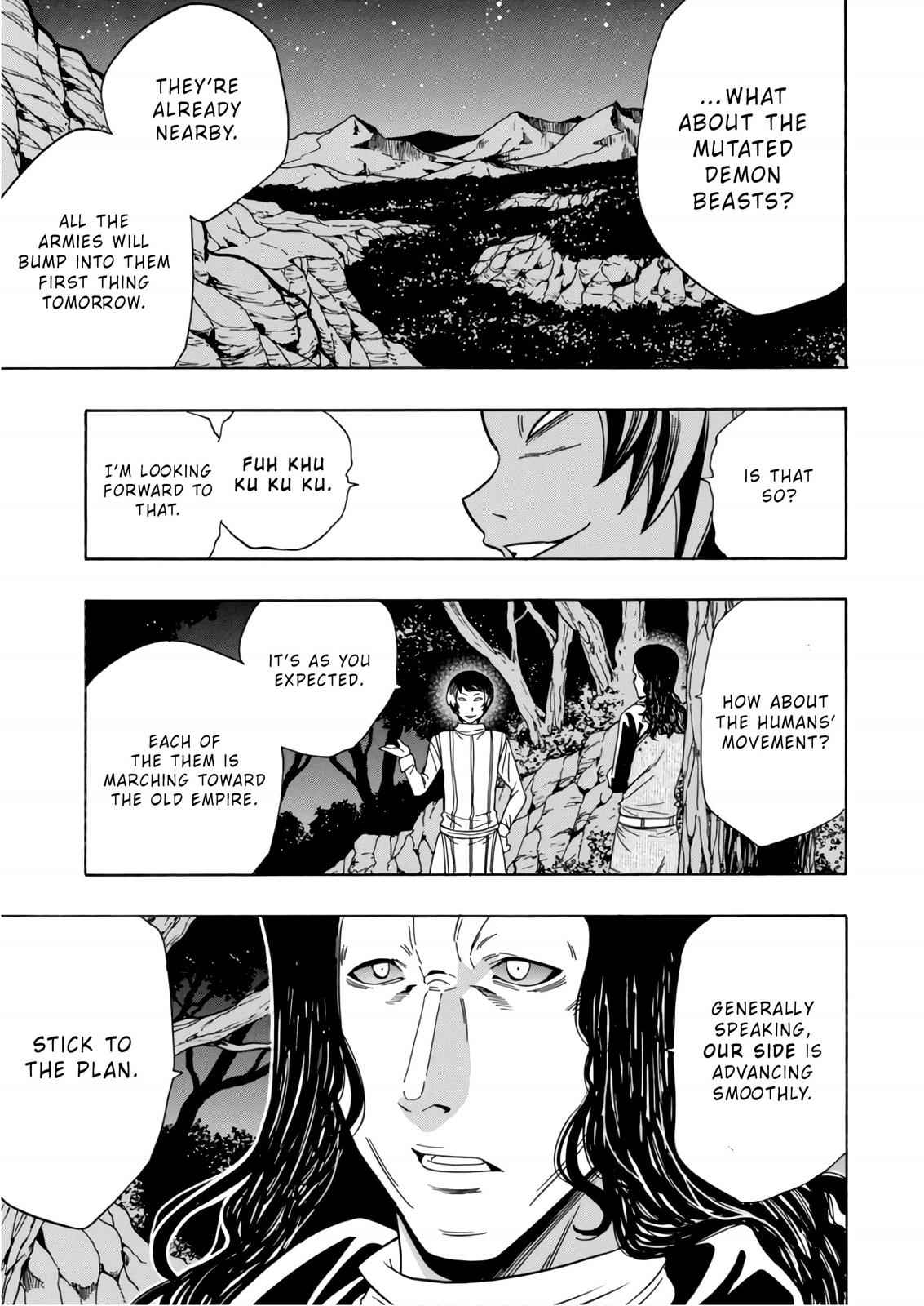 Kenja no Mago Chap 41 - Next Chap 42