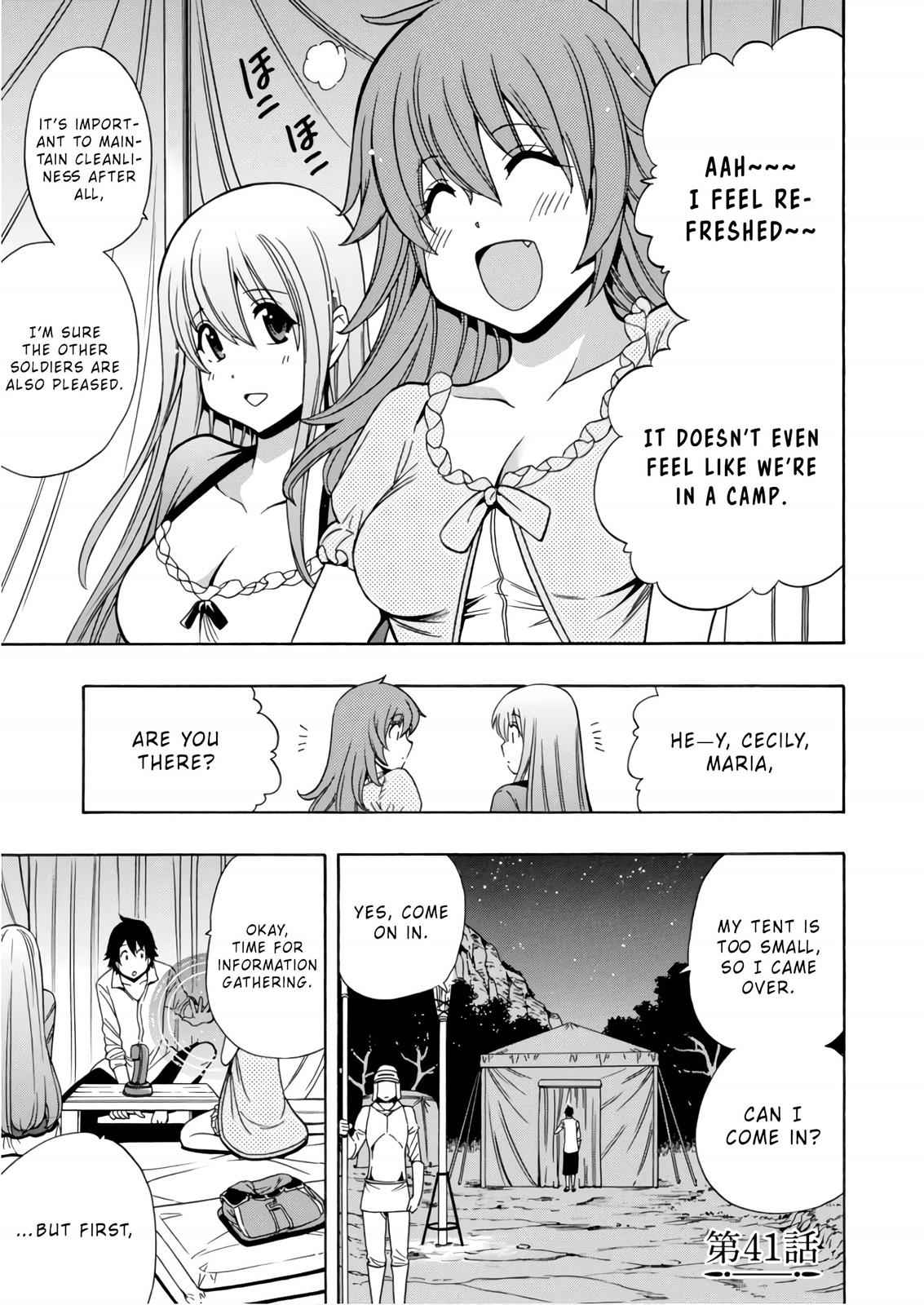 Kenja no Mago Chap 41 - Next Chap 42