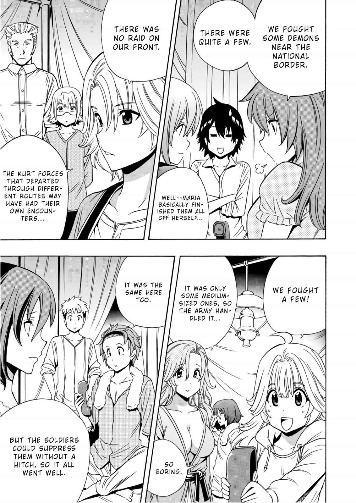 Kenja no Mago Chap 41 - Next Chap 42