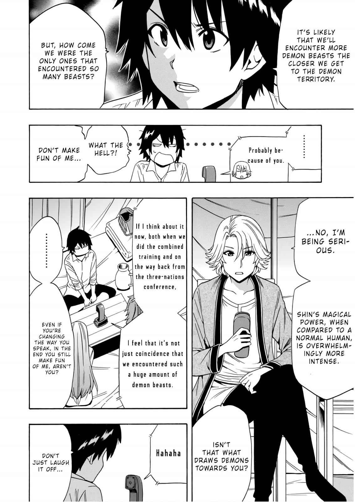 Kenja no Mago Chap 41 - Next Chap 42