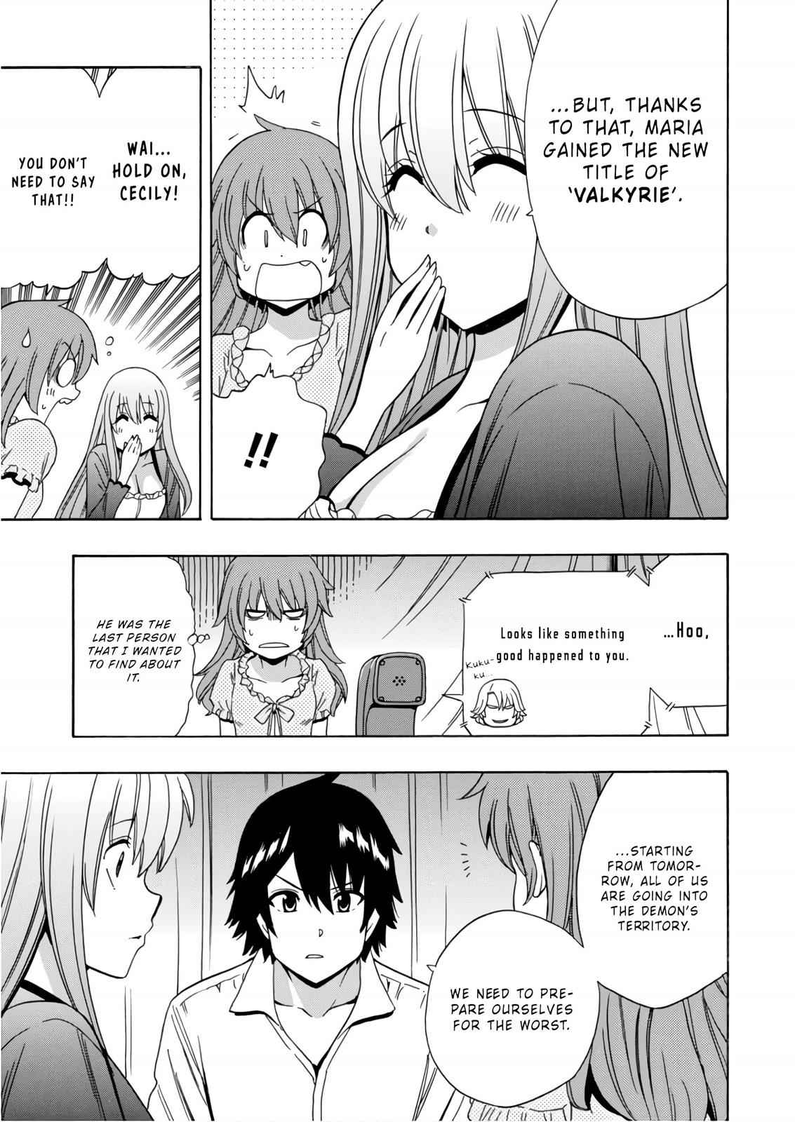 Kenja no Mago Chap 41 - Next Chap 42