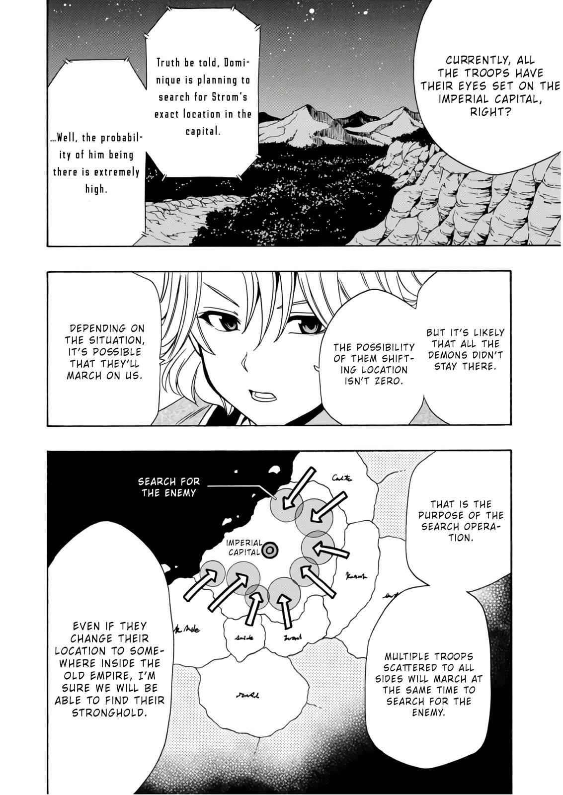 Kenja no Mago Chap 41 - Next Chap 42