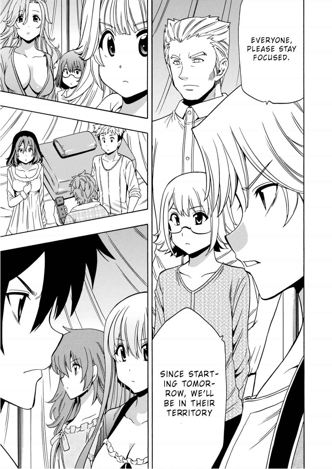 Kenja no Mago Chap 41 - Next Chap 42