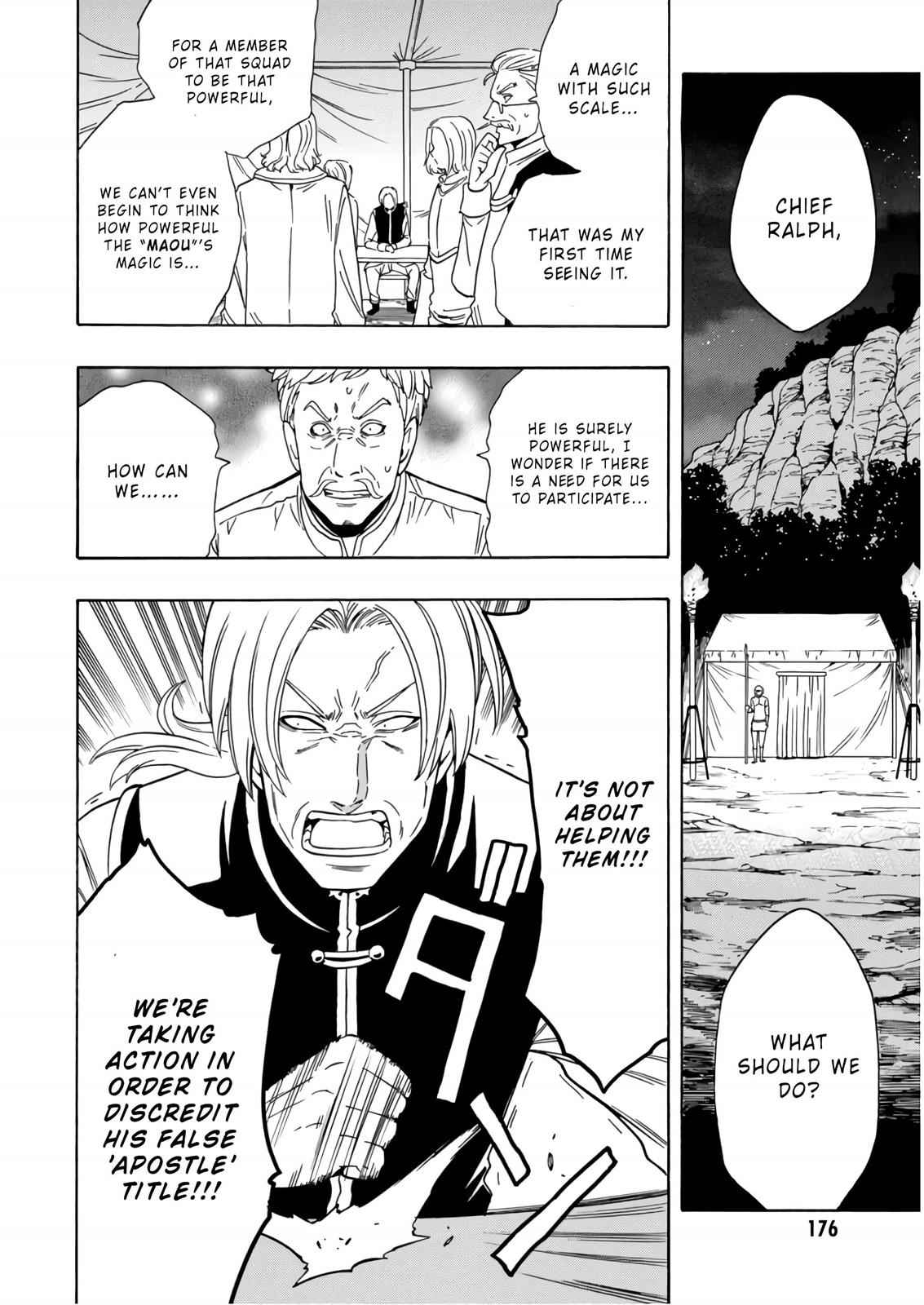 Kenja no Mago Chap 41 - Next Chap 42