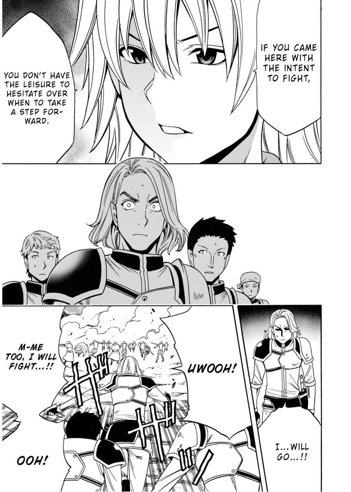 Kenja no Mago Chap 42 - Next Chap 43