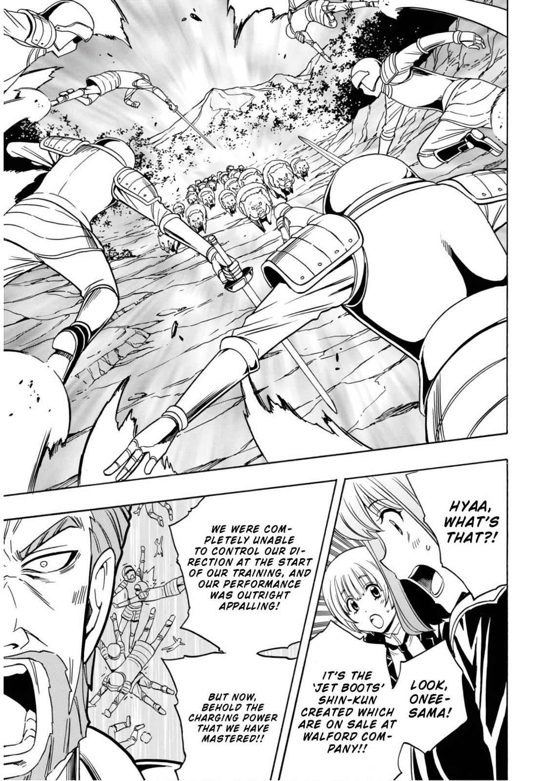 Kenja no Mago Chap 42 - Next Chap 43