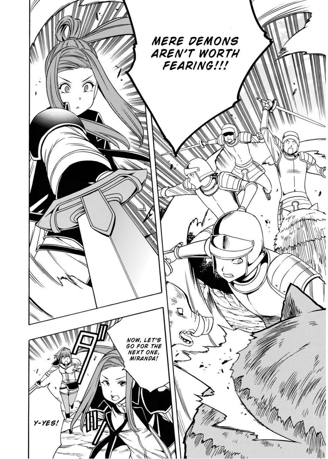 Kenja no Mago Chap 42 - Next Chap 43