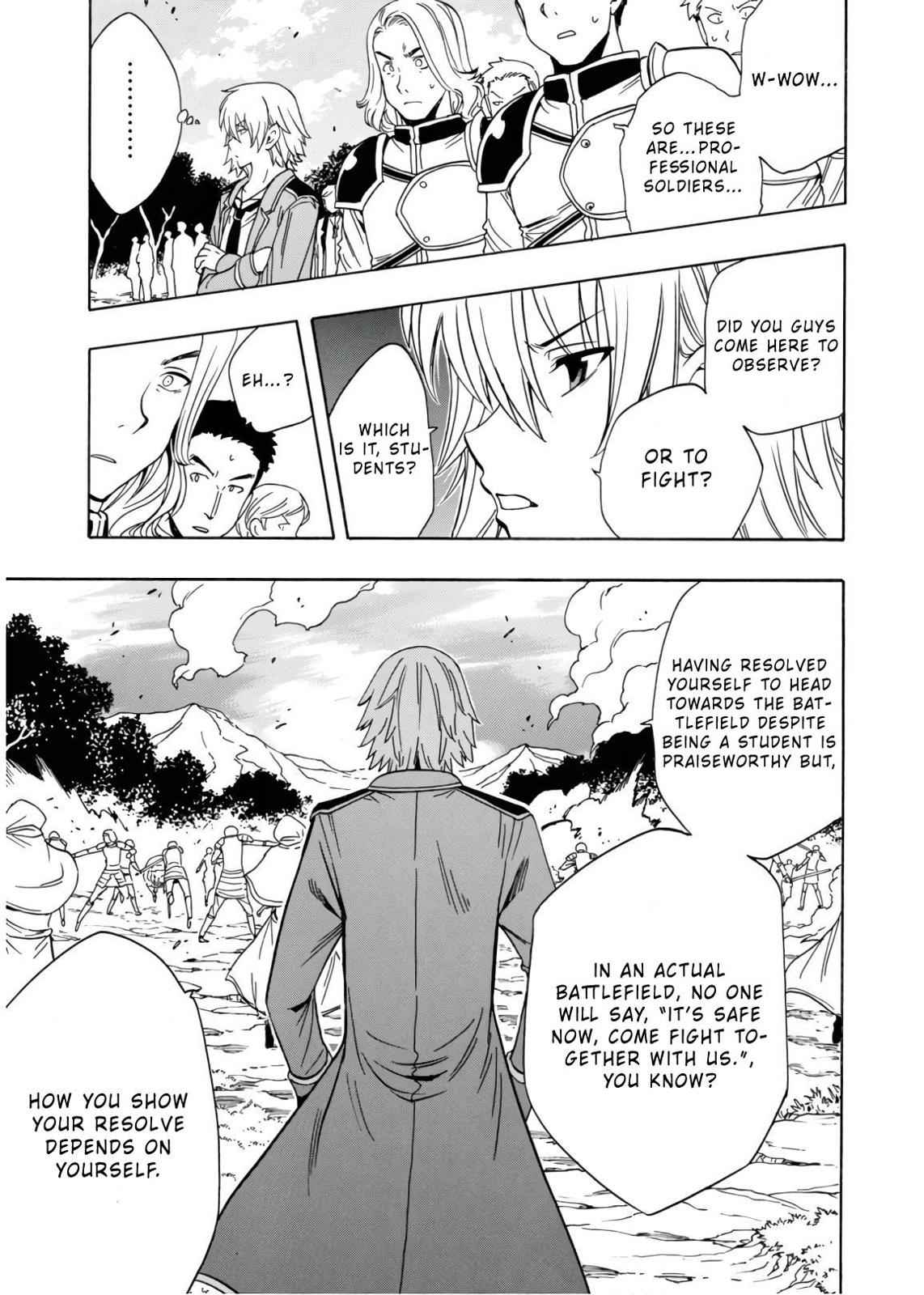 Kenja no Mago Chap 42 - Next Chap 43