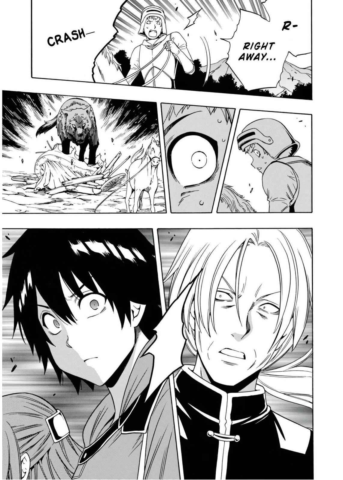 Kenja no Mago Chap 42 - Next Chap 43