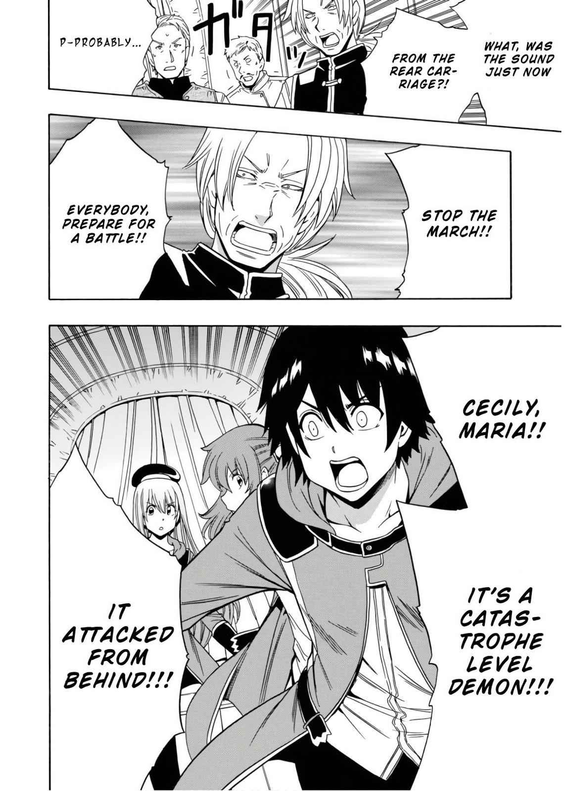 Kenja no Mago Chap 42 - Next Chap 43