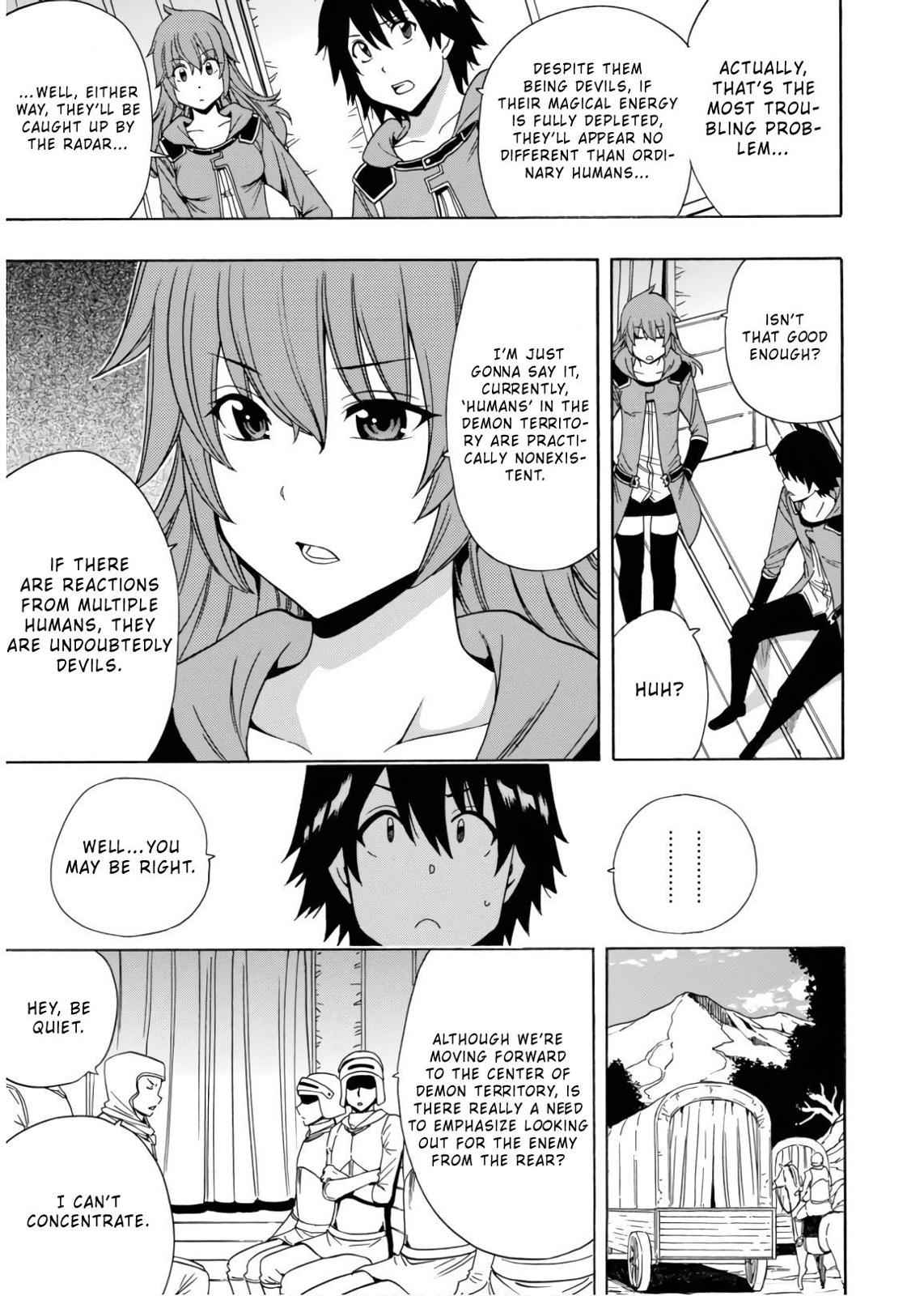 Kenja no Mago Chap 42 - Next Chap 43