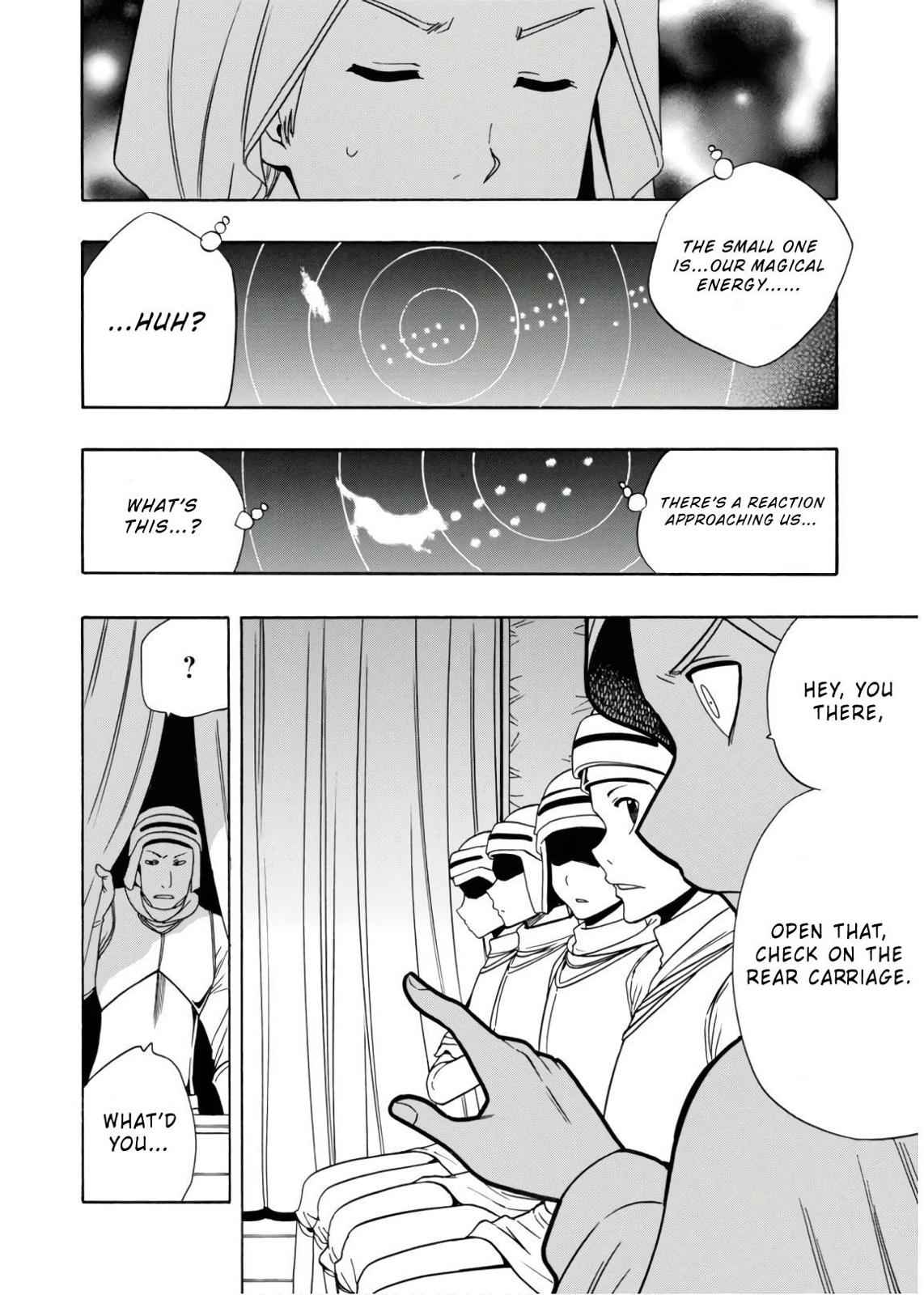 Kenja no Mago Chap 42 - Next Chap 43