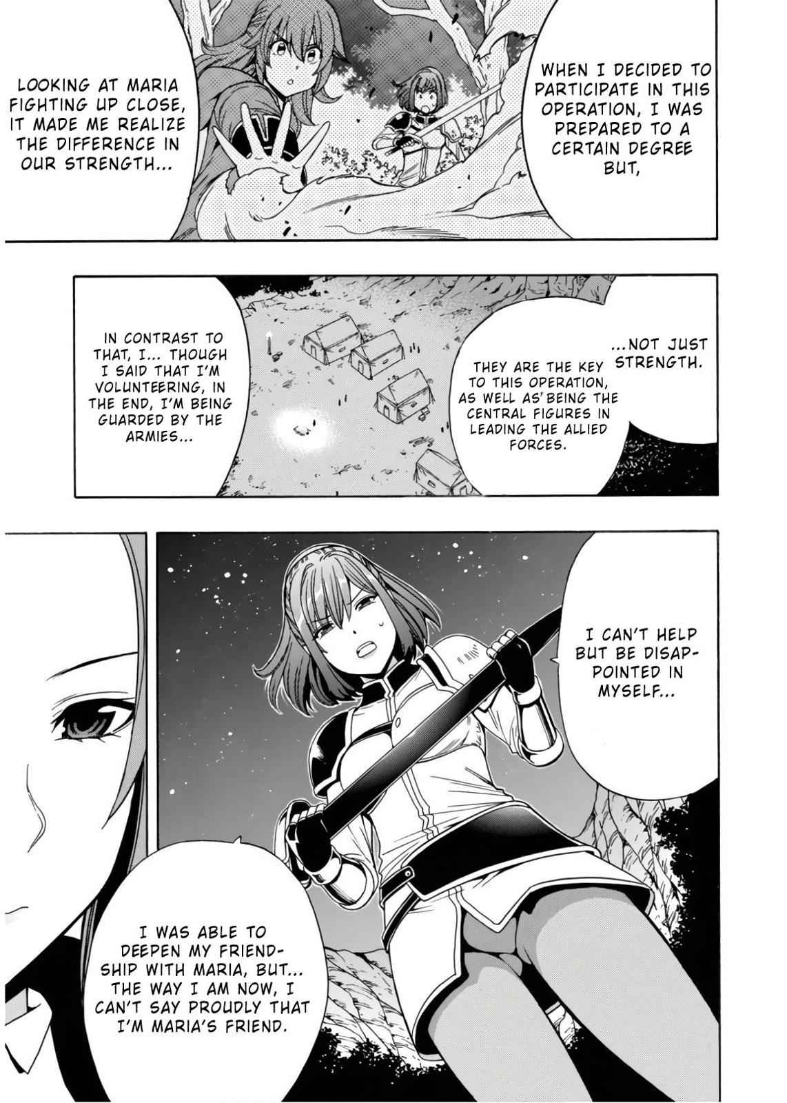 Kenja no Mago Chap 42 - Next Chap 43
