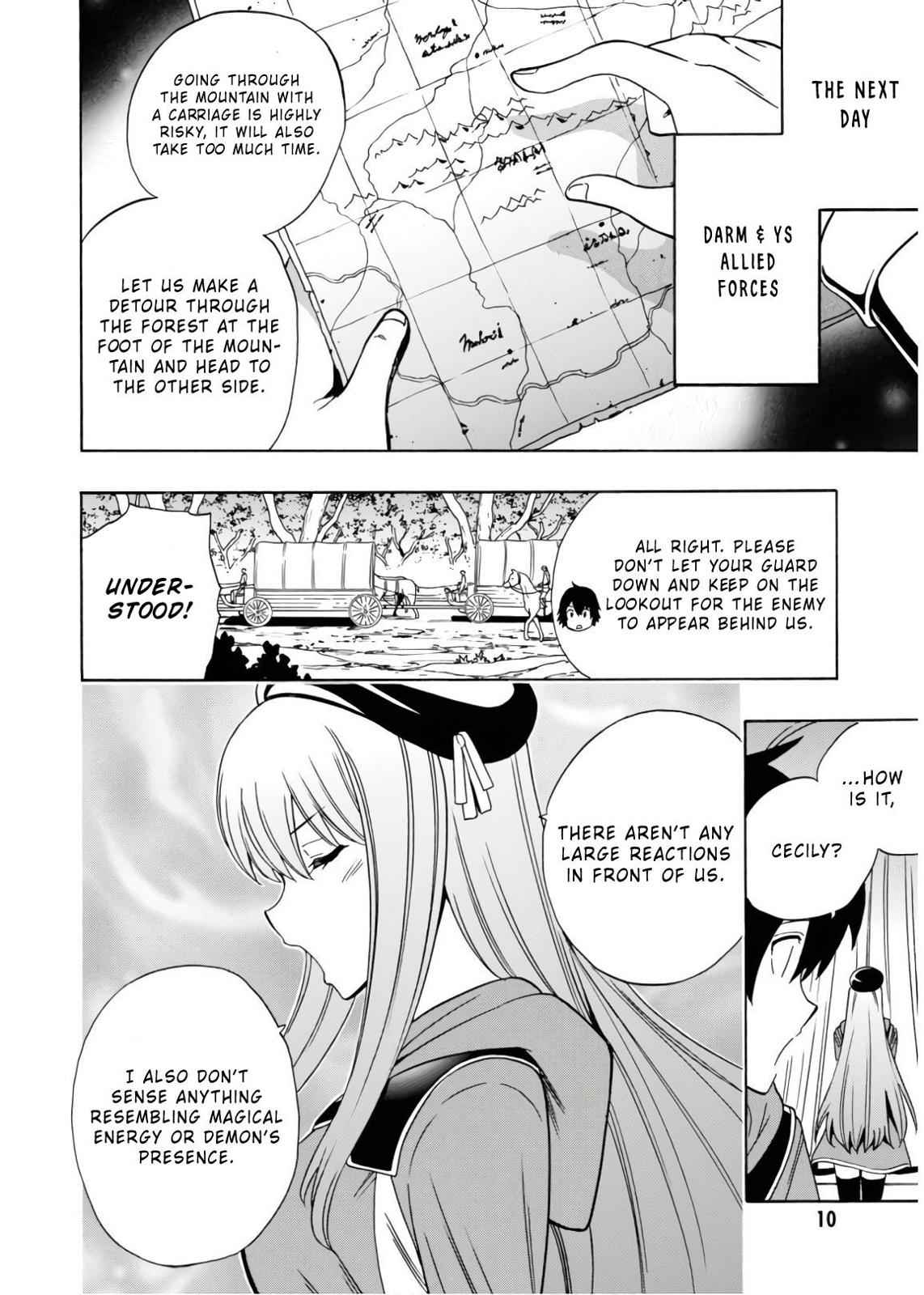 Kenja no Mago Chap 42 - Next Chap 43