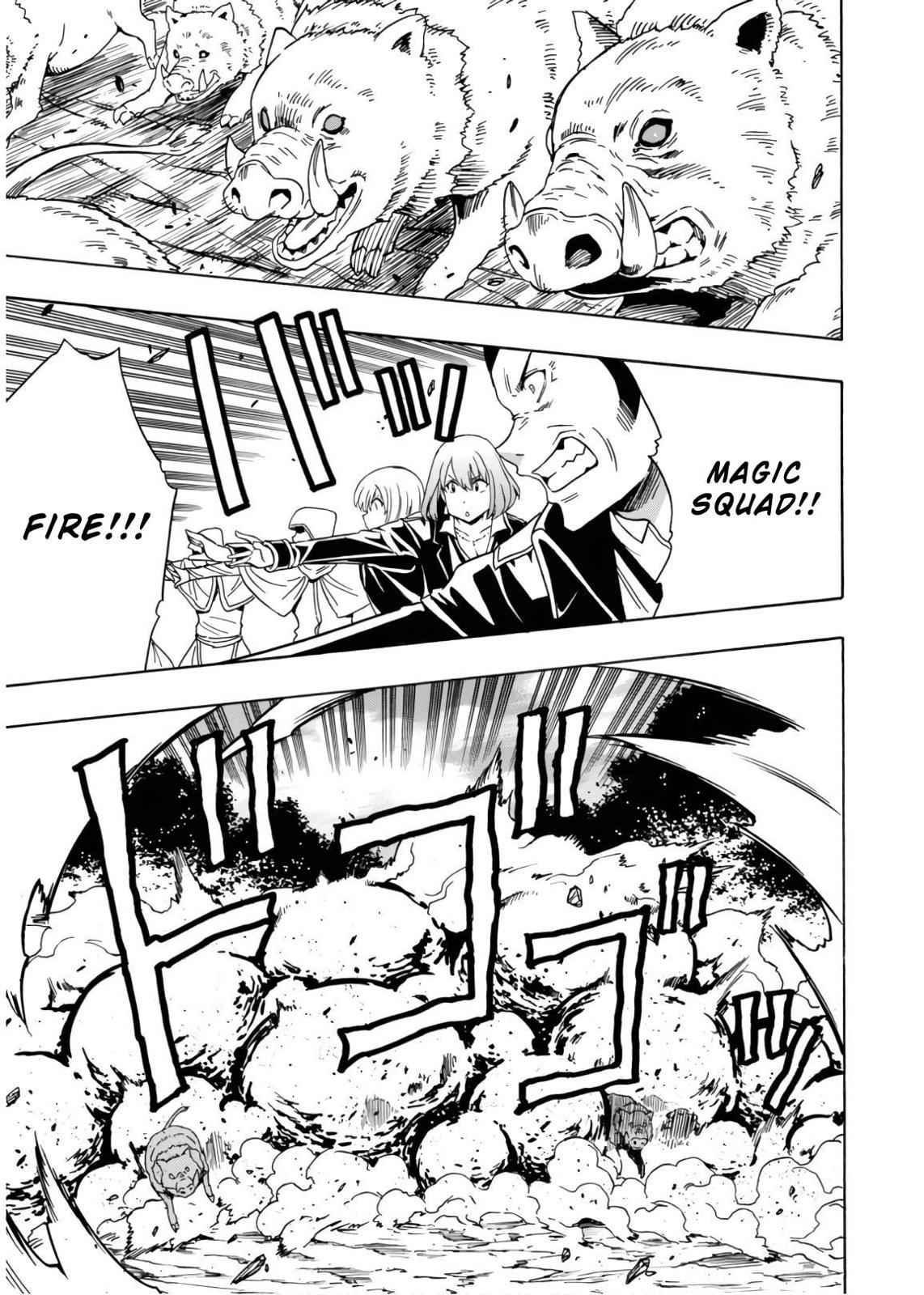 Kenja no Mago Chap 42 - Next Chap 43