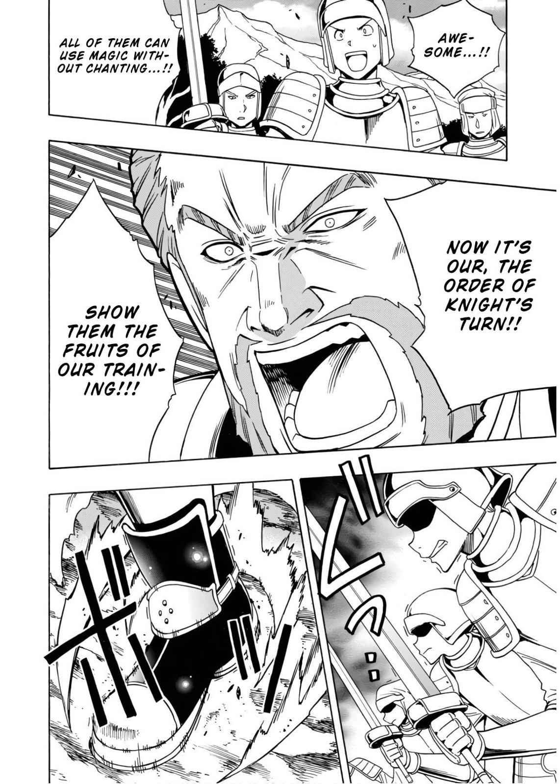 Kenja no Mago Chap 42 - Next Chap 43