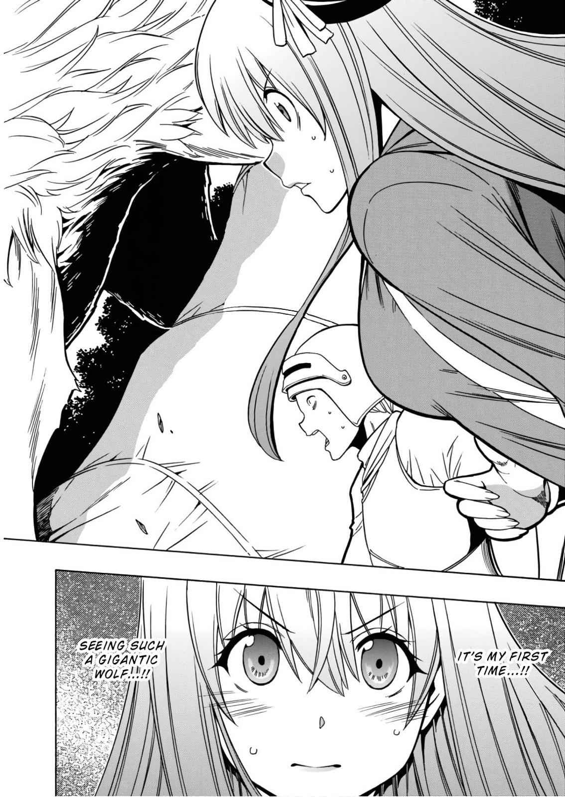 Kenja no Mago Chap 42 - Next Chap 43