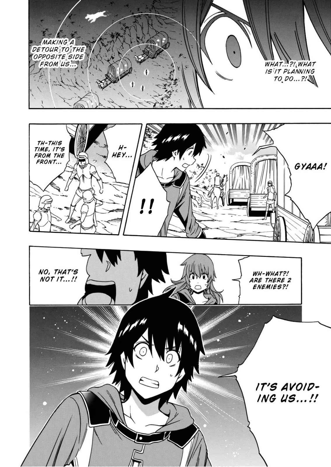 Kenja no Mago Chap 42 - Next Chap 43