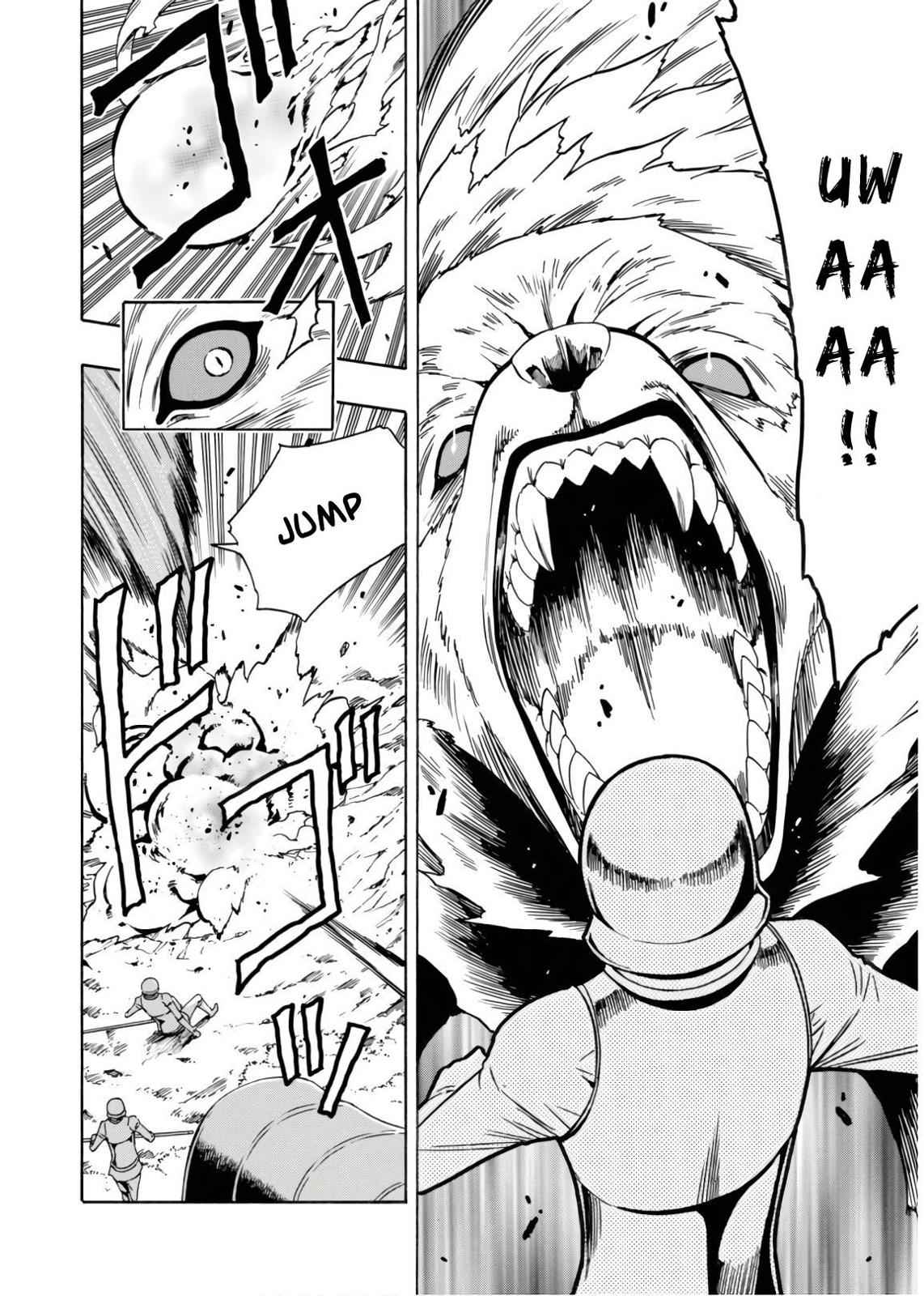 Kenja no Mago Chap 42 - Next Chap 43