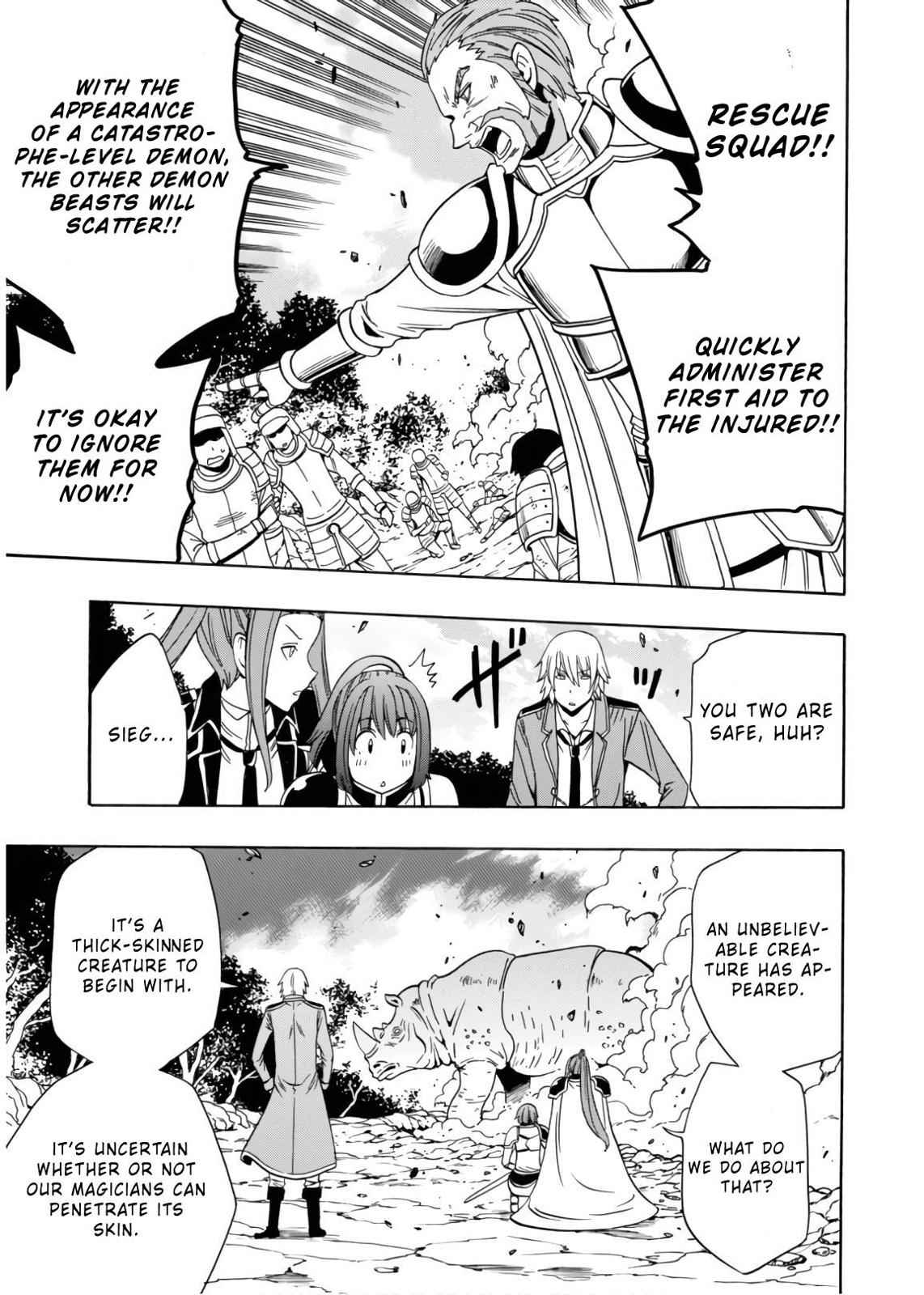 Kenja no Mago Chap 42 - Next Chap 43