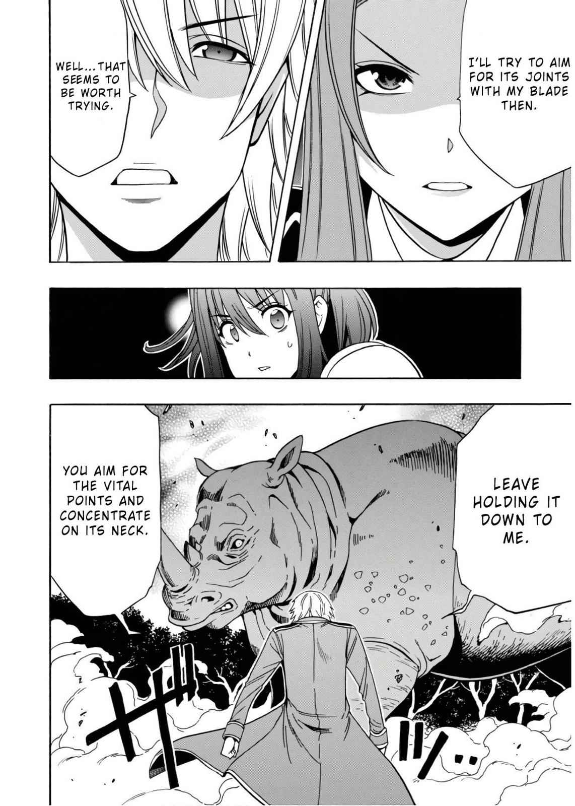 Kenja no Mago Chap 42 - Next Chap 43