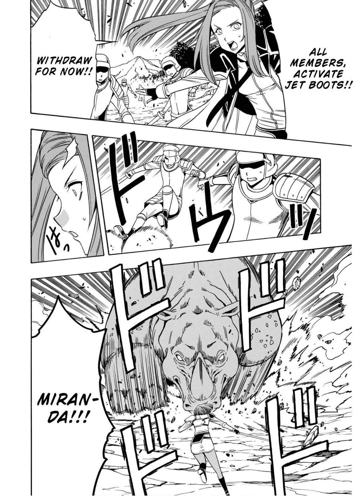 Kenja no Mago Chap 42 - Next Chap 43