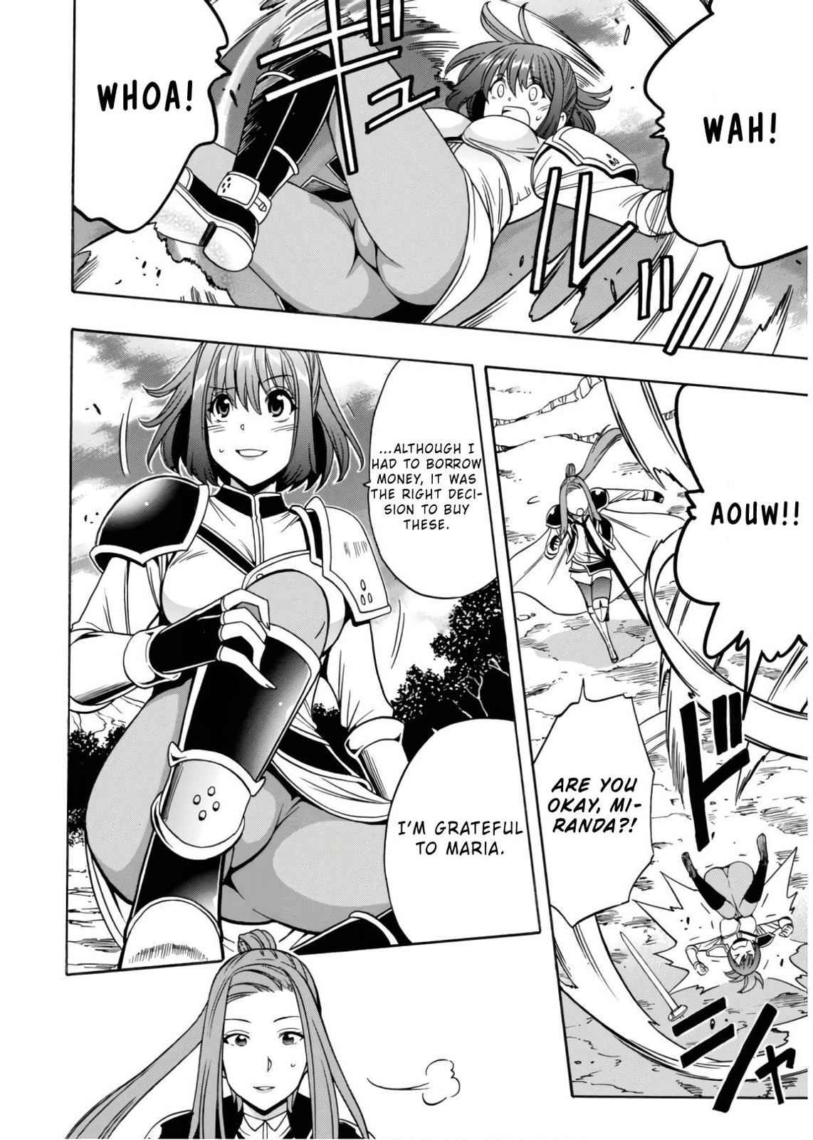 Kenja no Mago Chap 42 - Next Chap 43