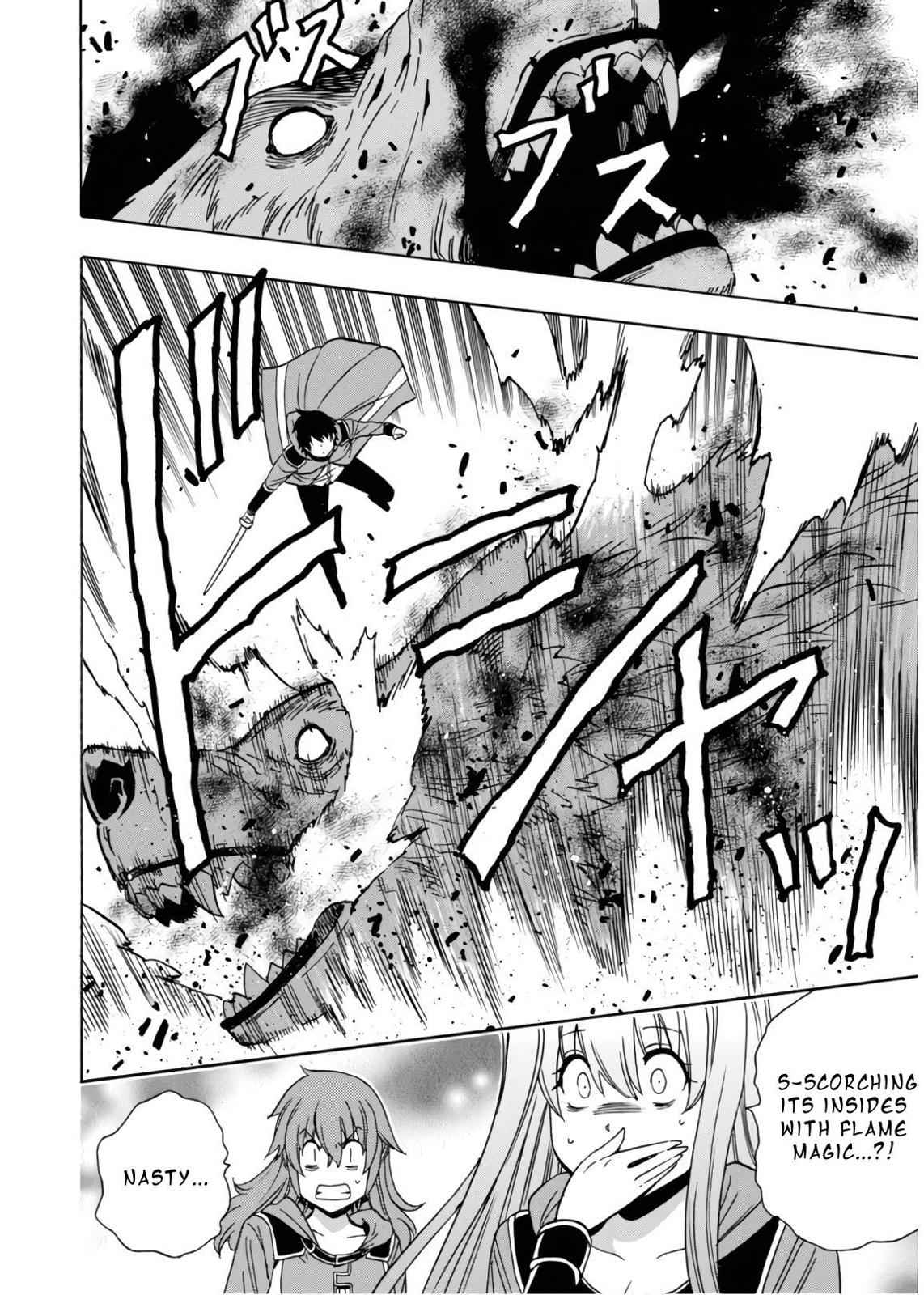 Kenja no Mago Chap 42 - Next Chap 43