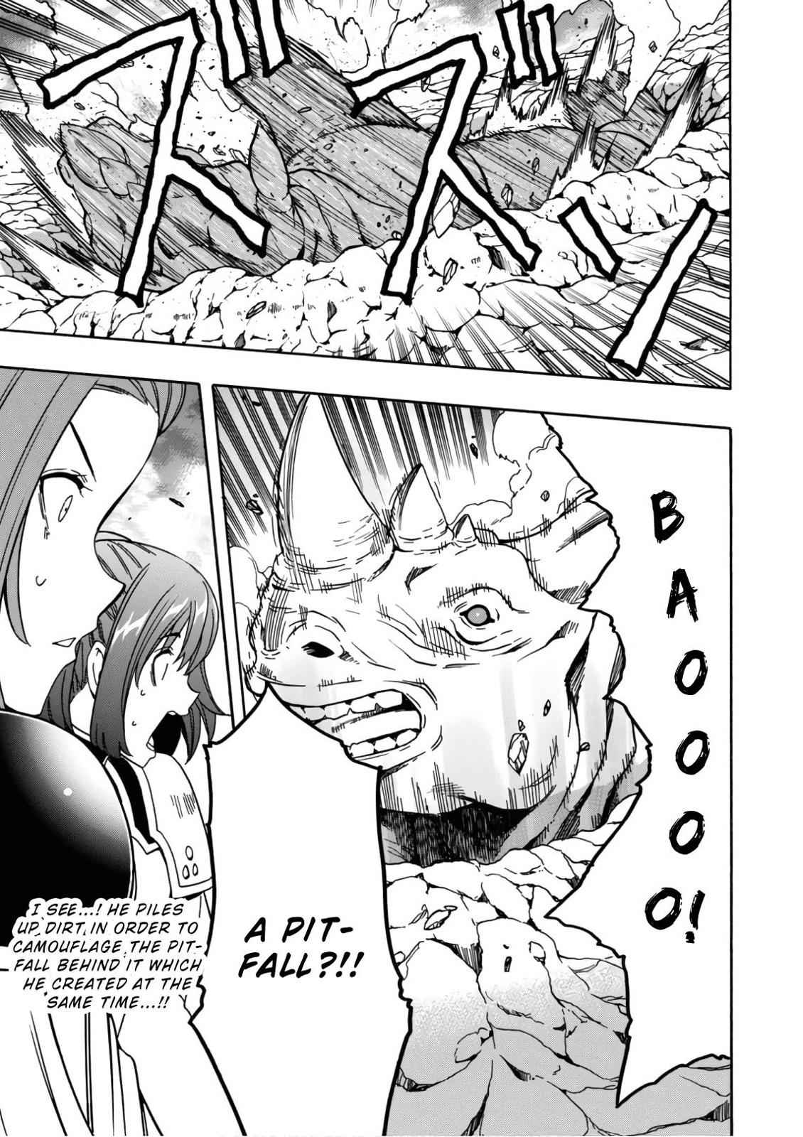 Kenja no Mago Chap 42 - Next Chap 43