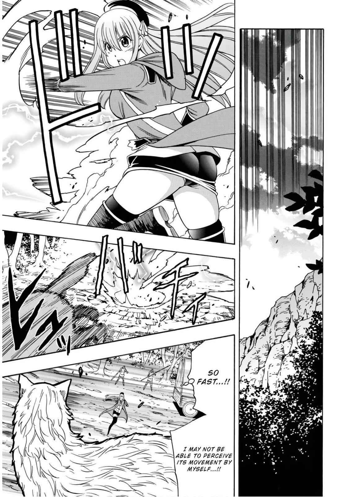 Kenja no Mago Chap 42 - Next Chap 43