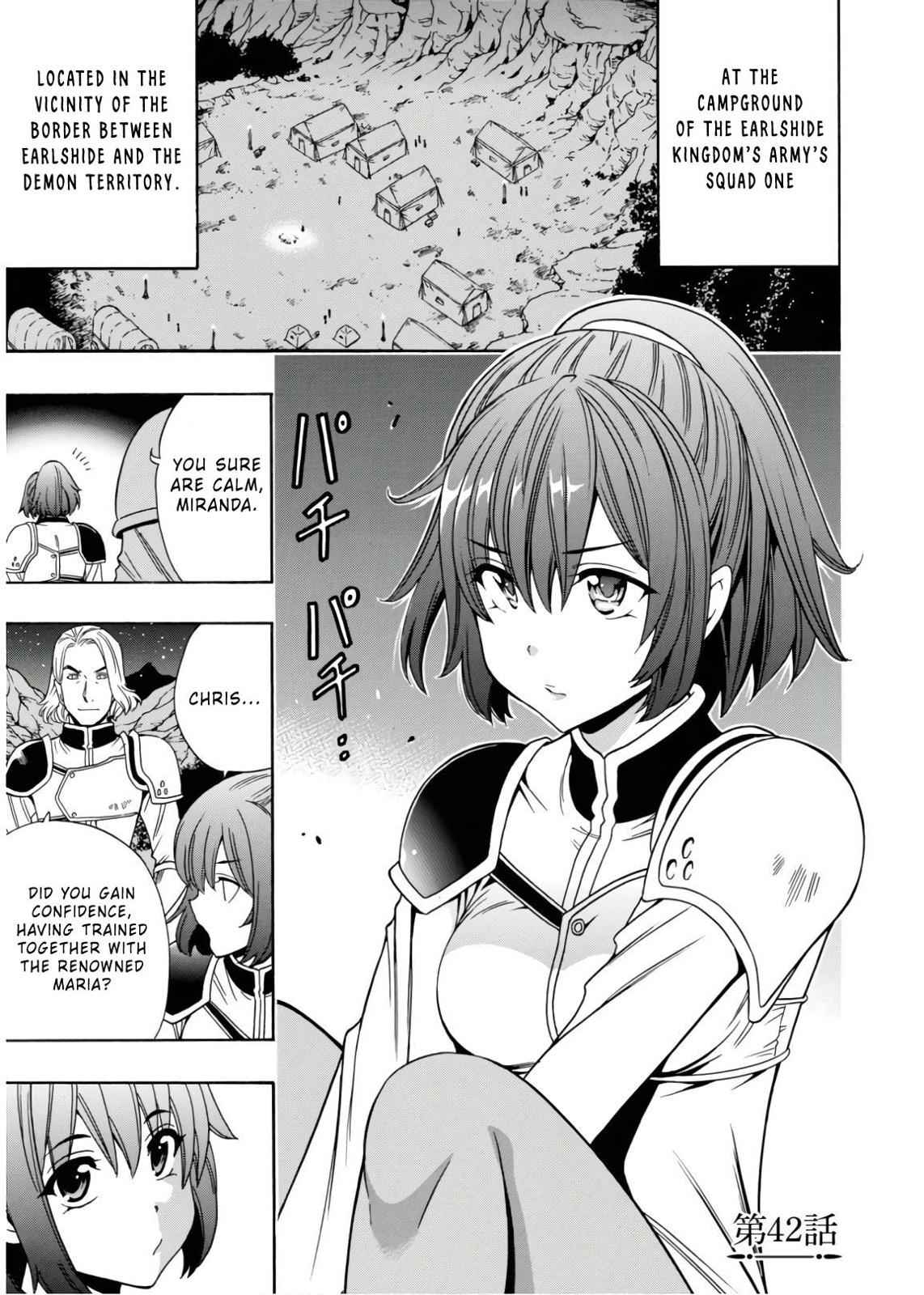 Kenja no Mago Chap 42 - Next Chap 43