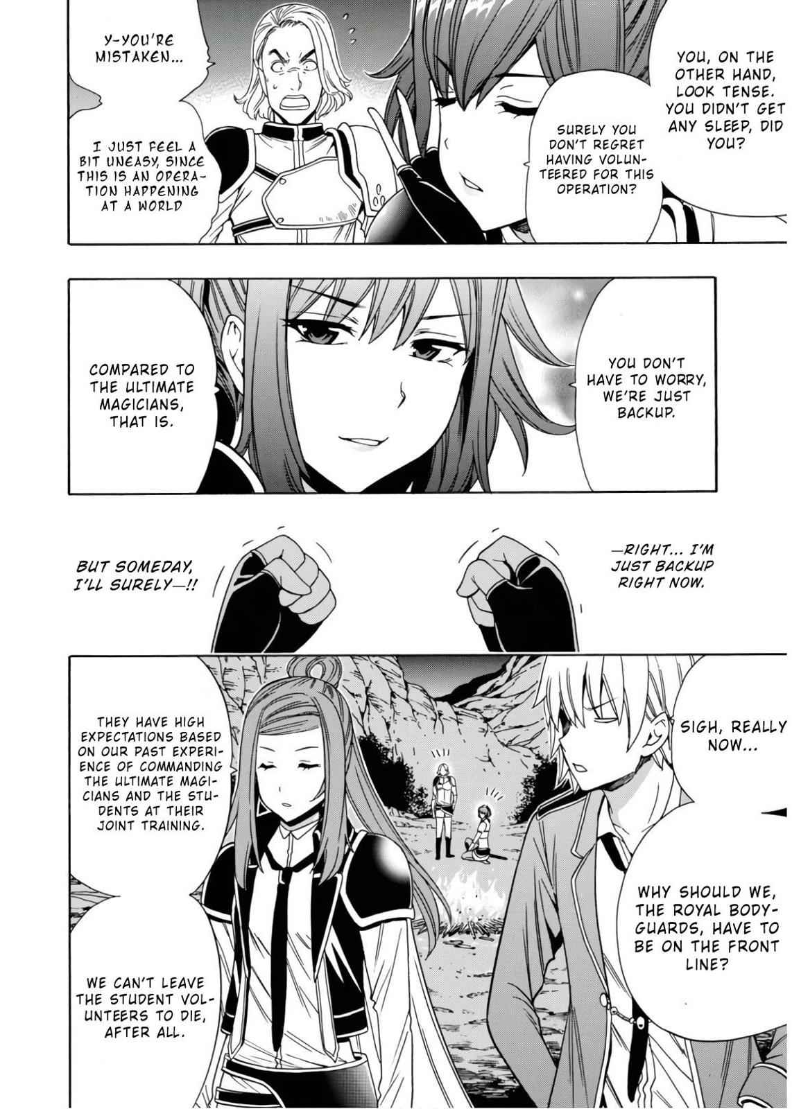 Kenja no Mago Chap 42 - Next Chap 43