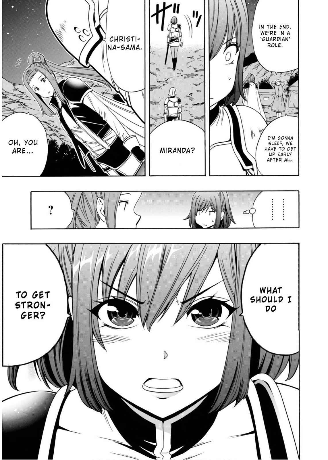 Kenja no Mago Chap 42 - Next Chap 43