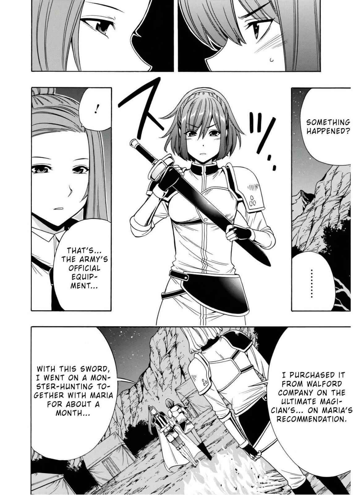 Kenja no Mago Chap 42 - Next Chap 43